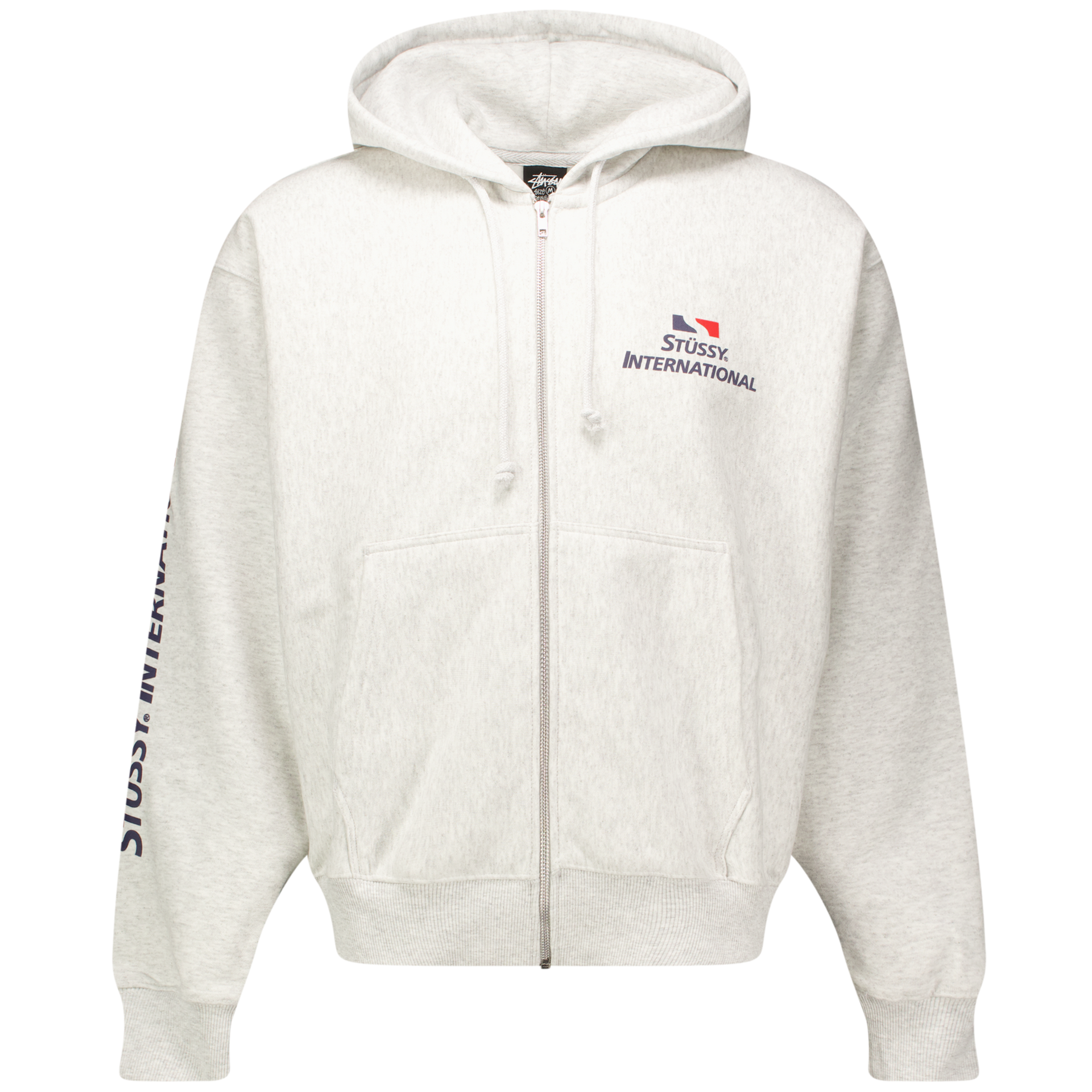 International Zip Hoodie