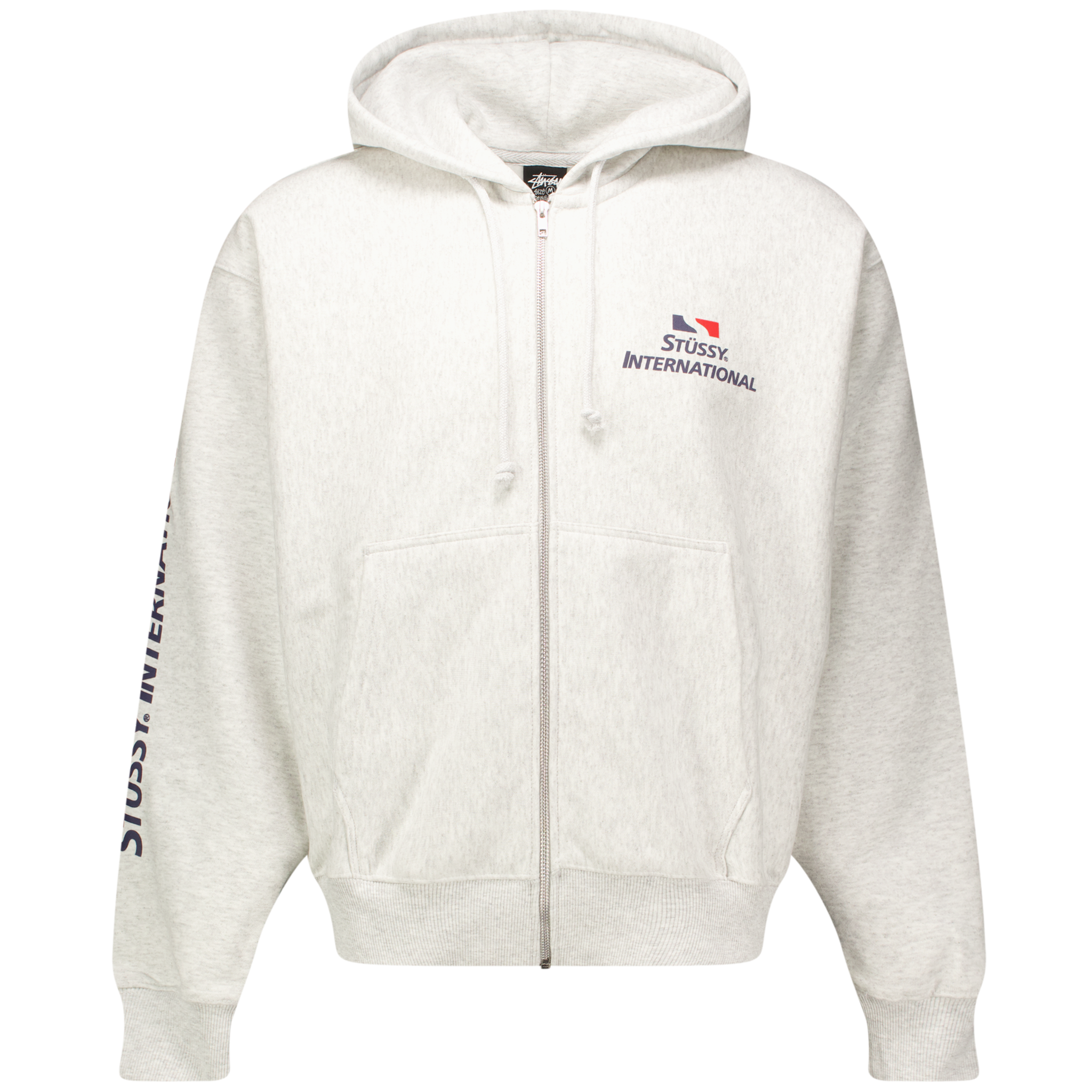 International Zip Hoodie