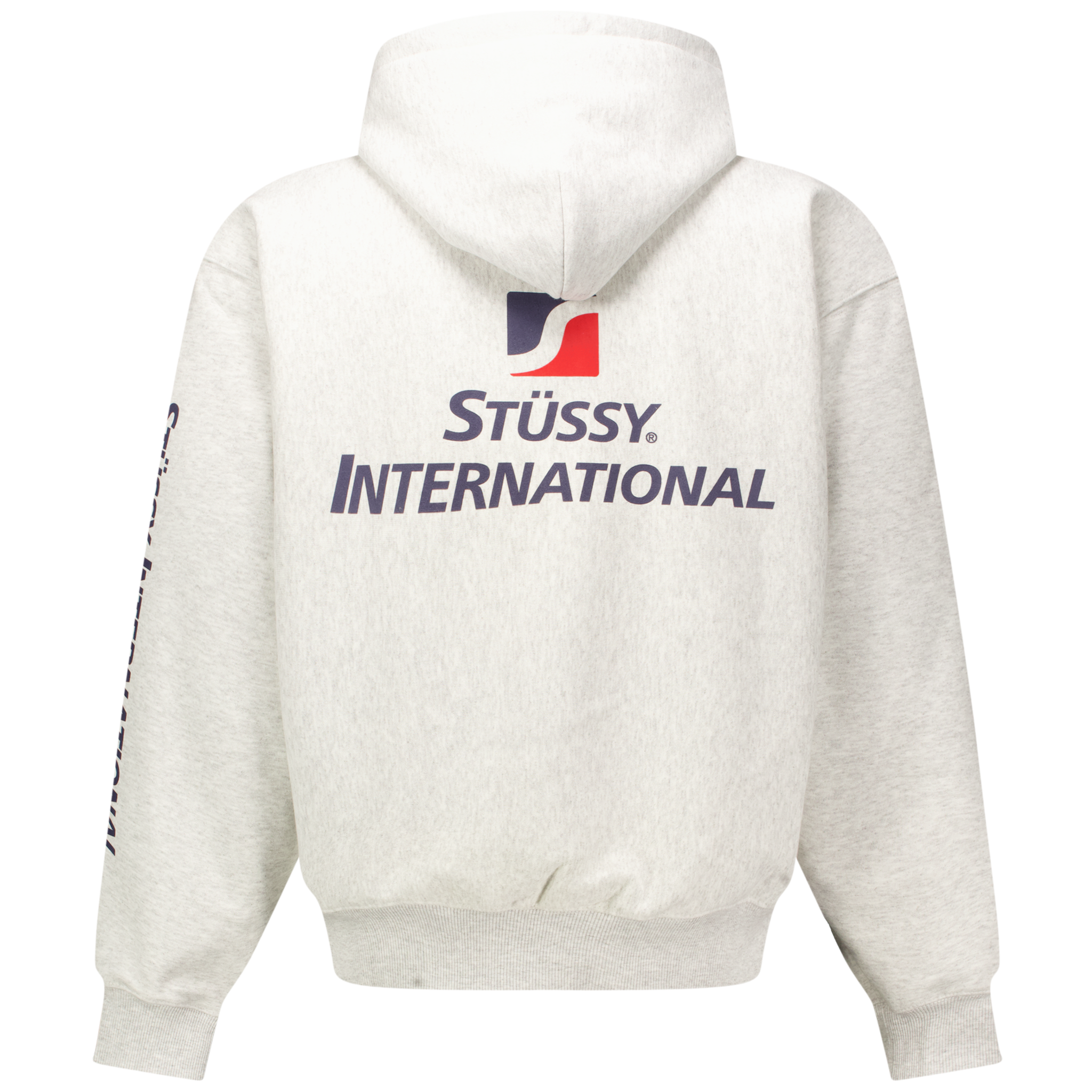 International Zip Hoodie