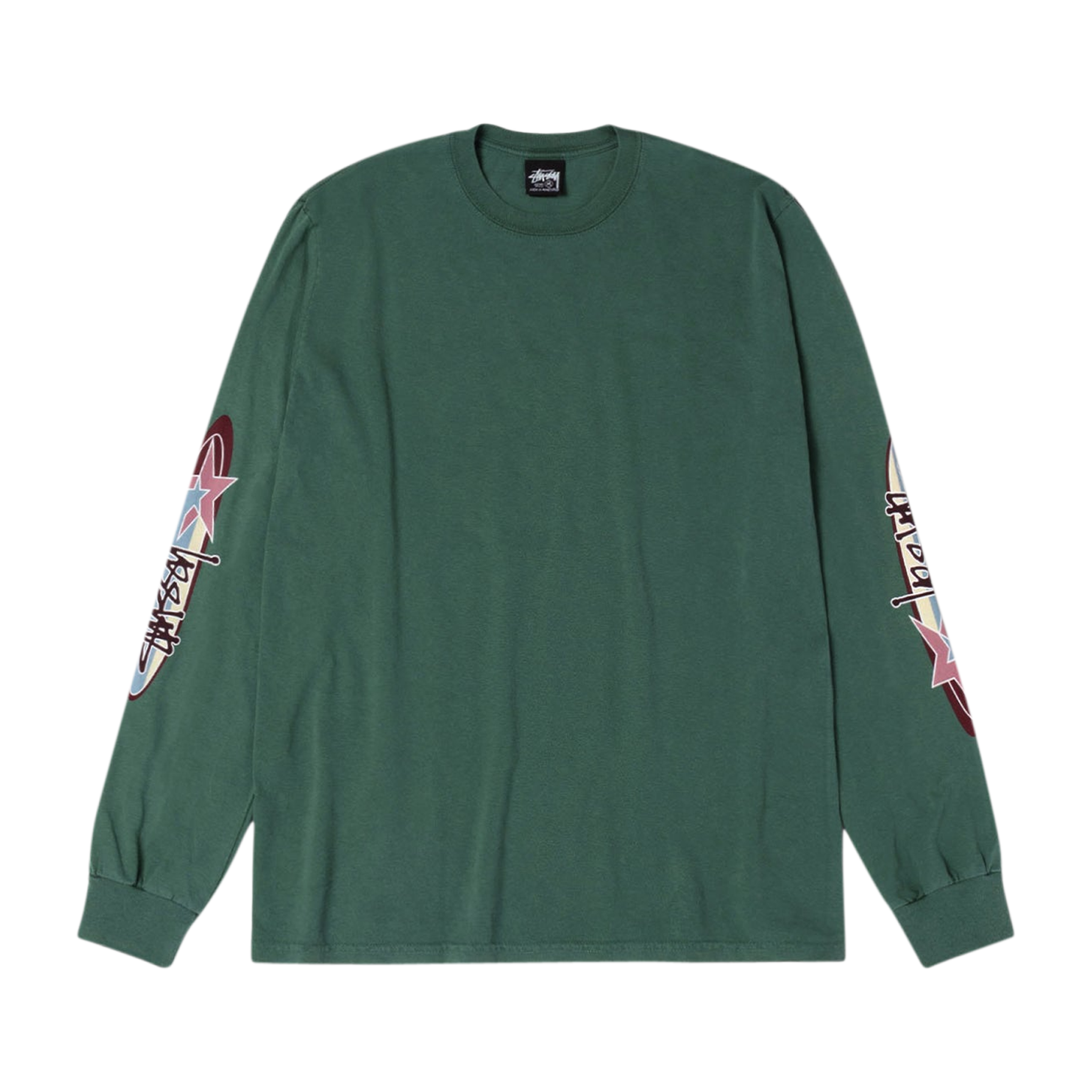 Two Star LS Tee Pigment Dyed