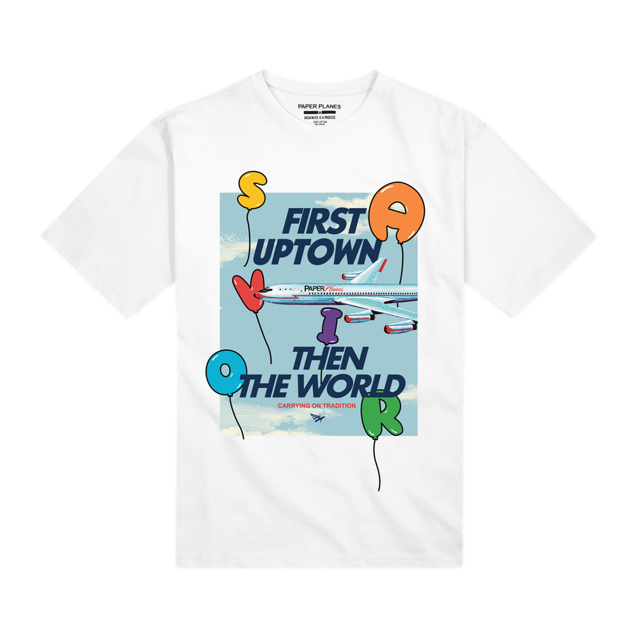 Jae Tips X Planes Oversized Tee