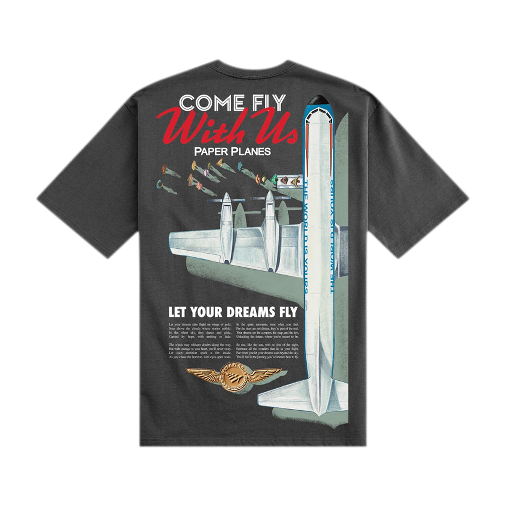 Let Your Dreams Fly Tee
