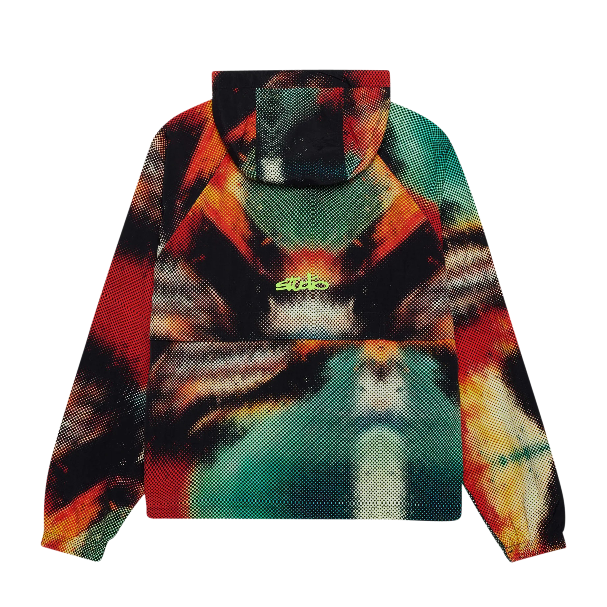 Studio Printed Windbreaker