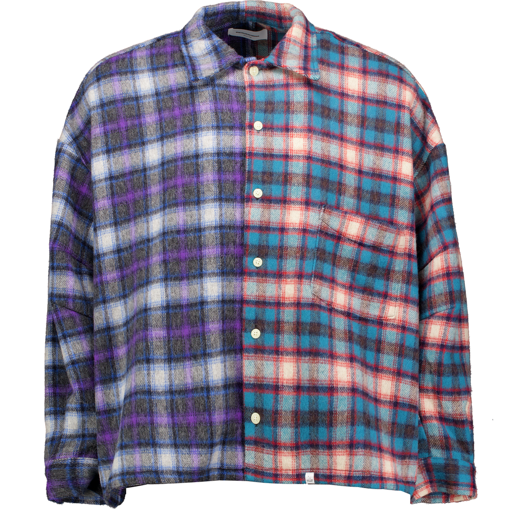 2 Face Flannel Shirt – Wish Atlanta