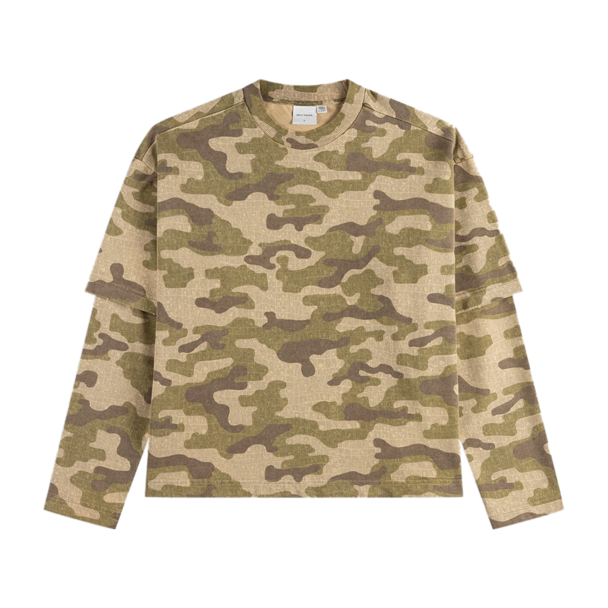 Layered Camo T-Shirt
