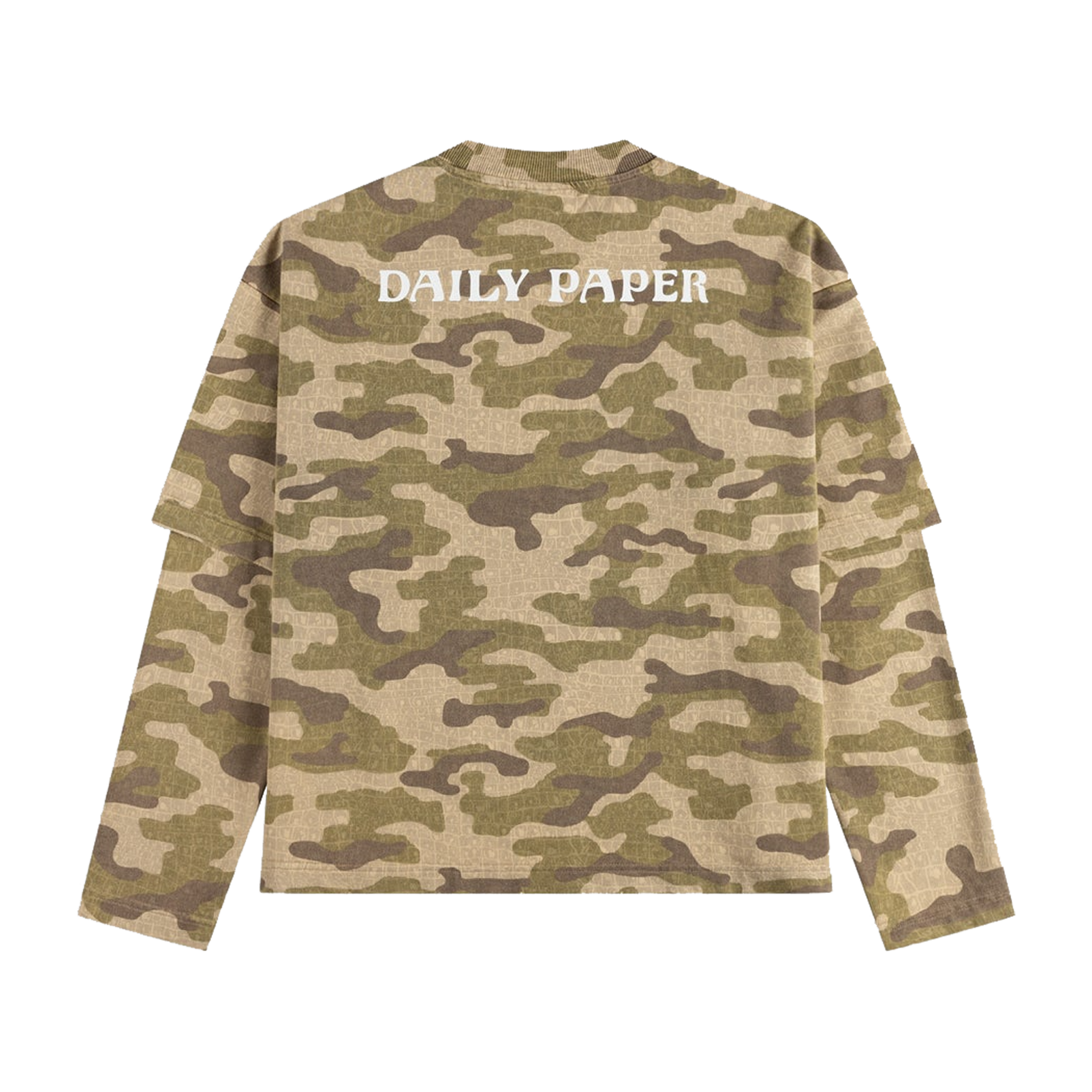 Layered Camo T-Shirt