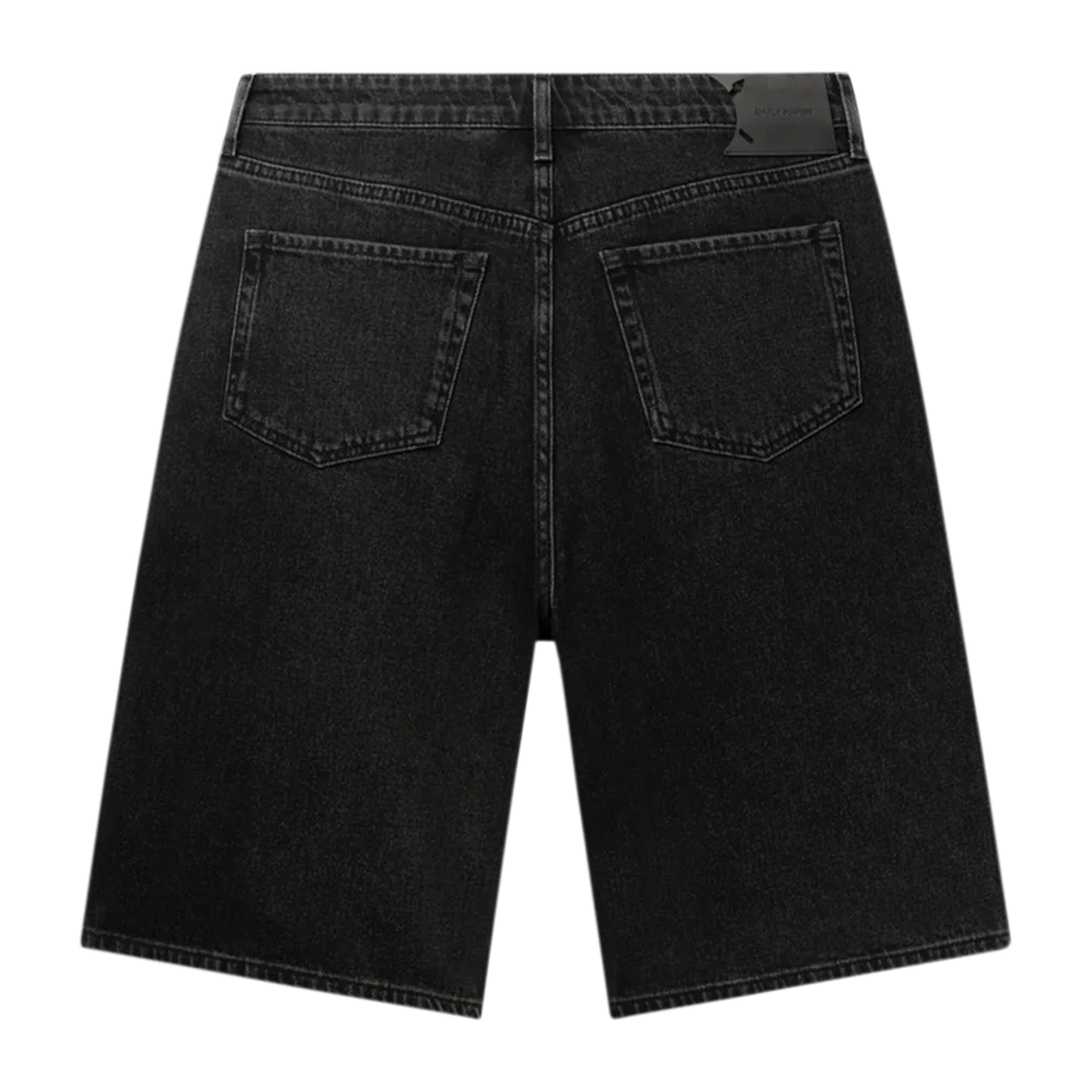 Laser Monogram Denim Shorts