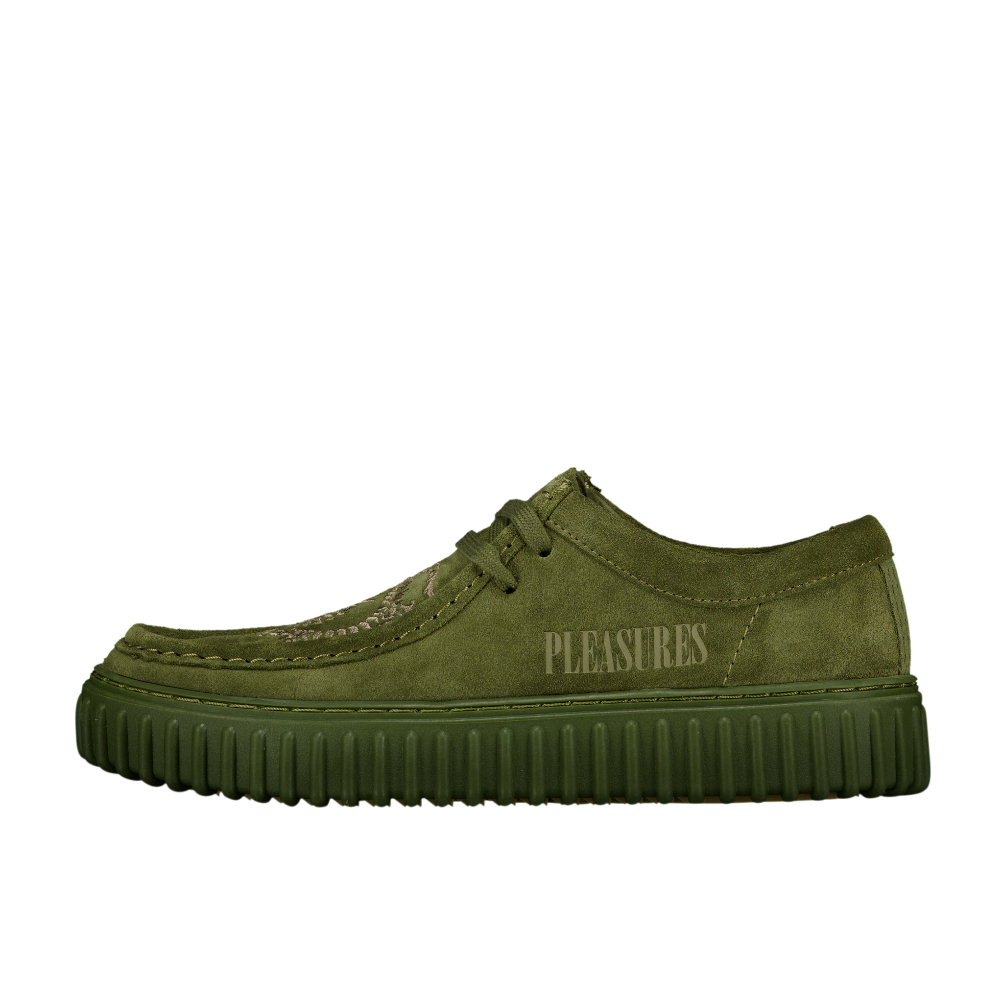 Pleasures x Torhill Low 'Green'