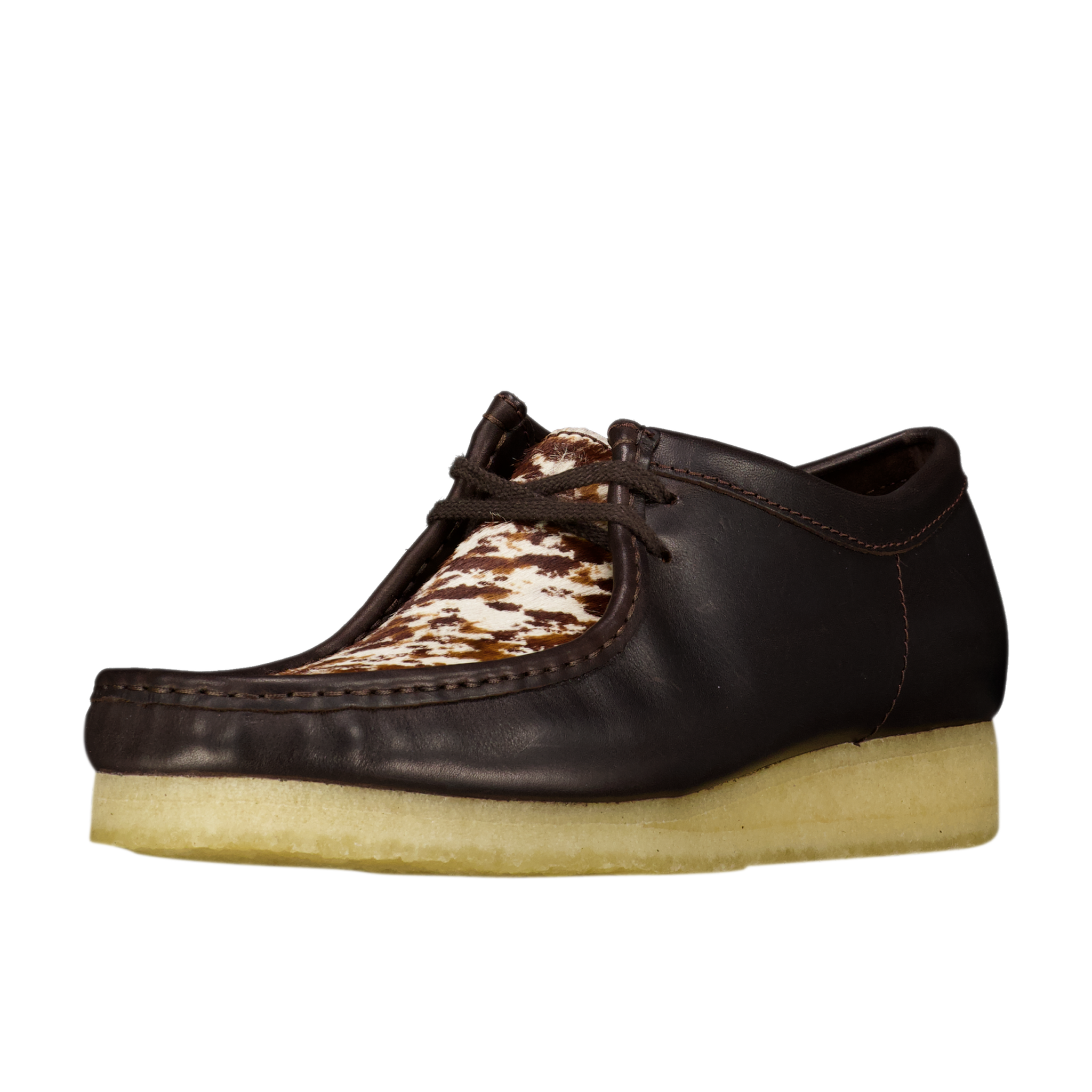 Wallabee 'Brown Interest'