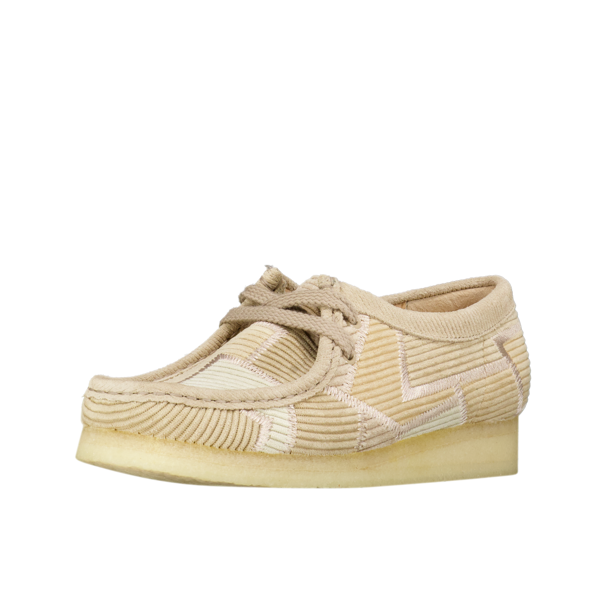 Aleali May X Clarks Wallabee 'Beige Corduroy'