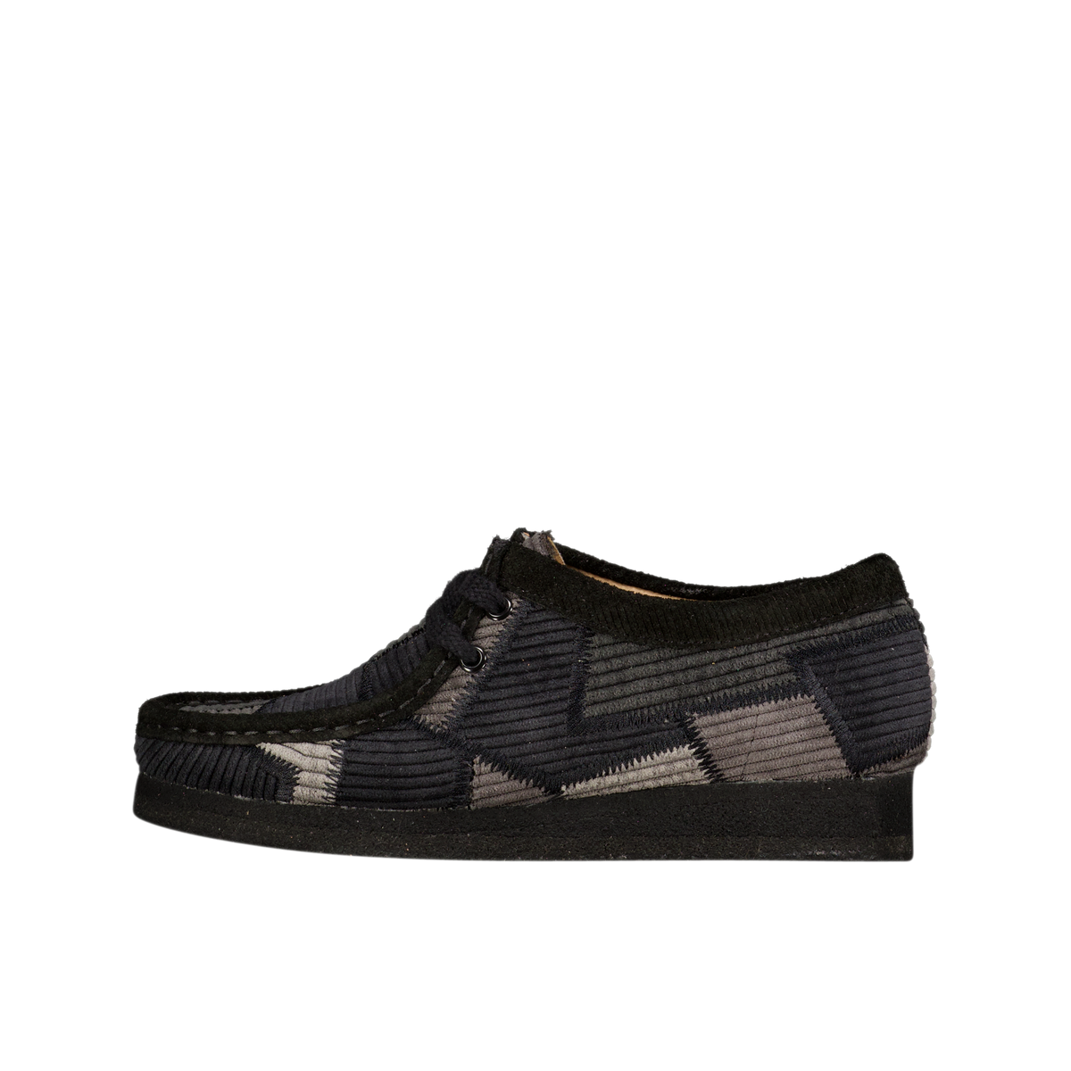 W Aleali May X Clarks Wallabee 'Grey Corduroy'