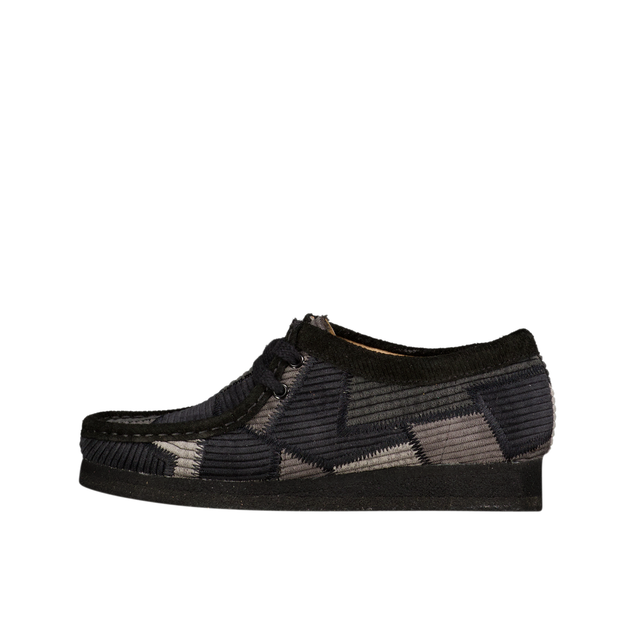 Aleali May X Clarks Wallabee 'Grey Corduroy'