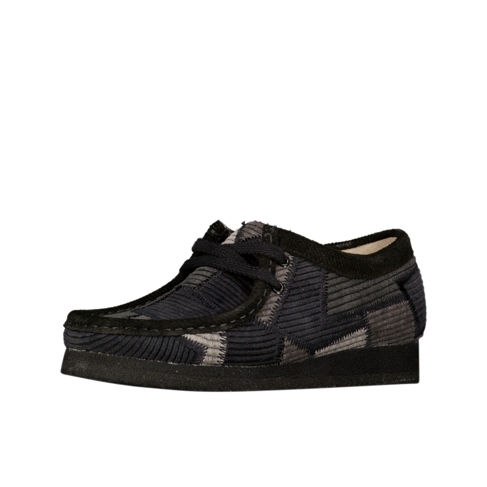 Aleali May X Clarks Wallabee 'Grey Corduroy'