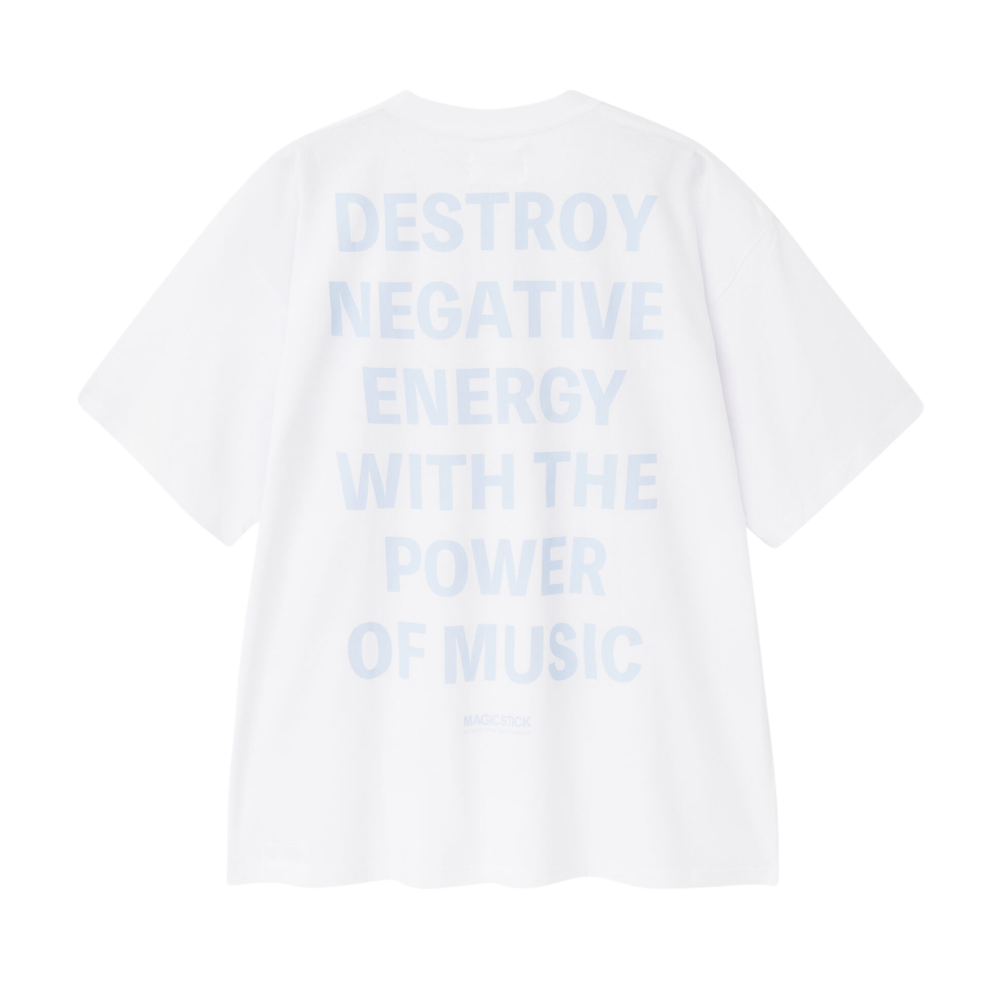 Destroy Negative Energy Tee