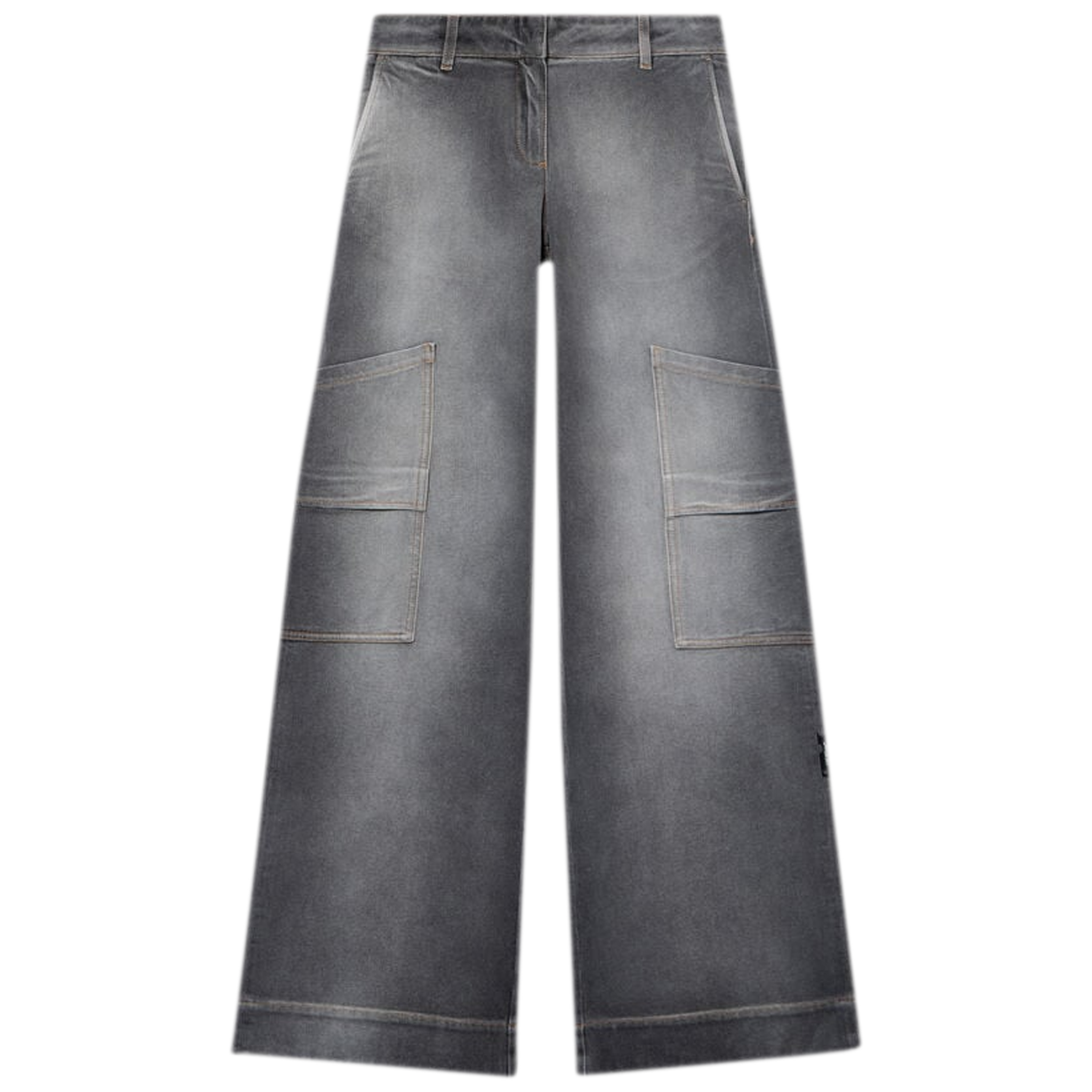 Denim Toybox Cargo Pants