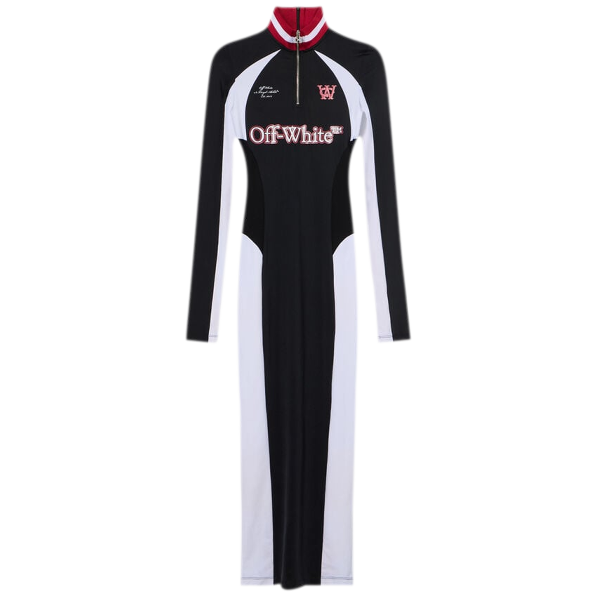 Tech Jersey Midi Dress