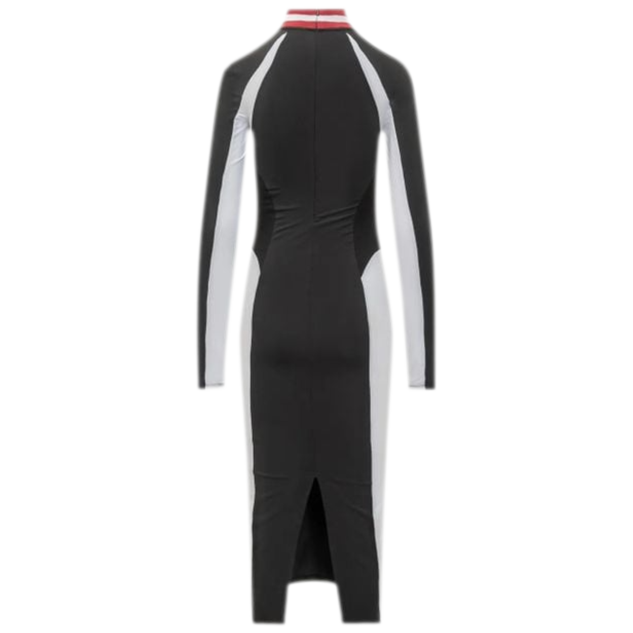 Tech Jersey Midi Dress