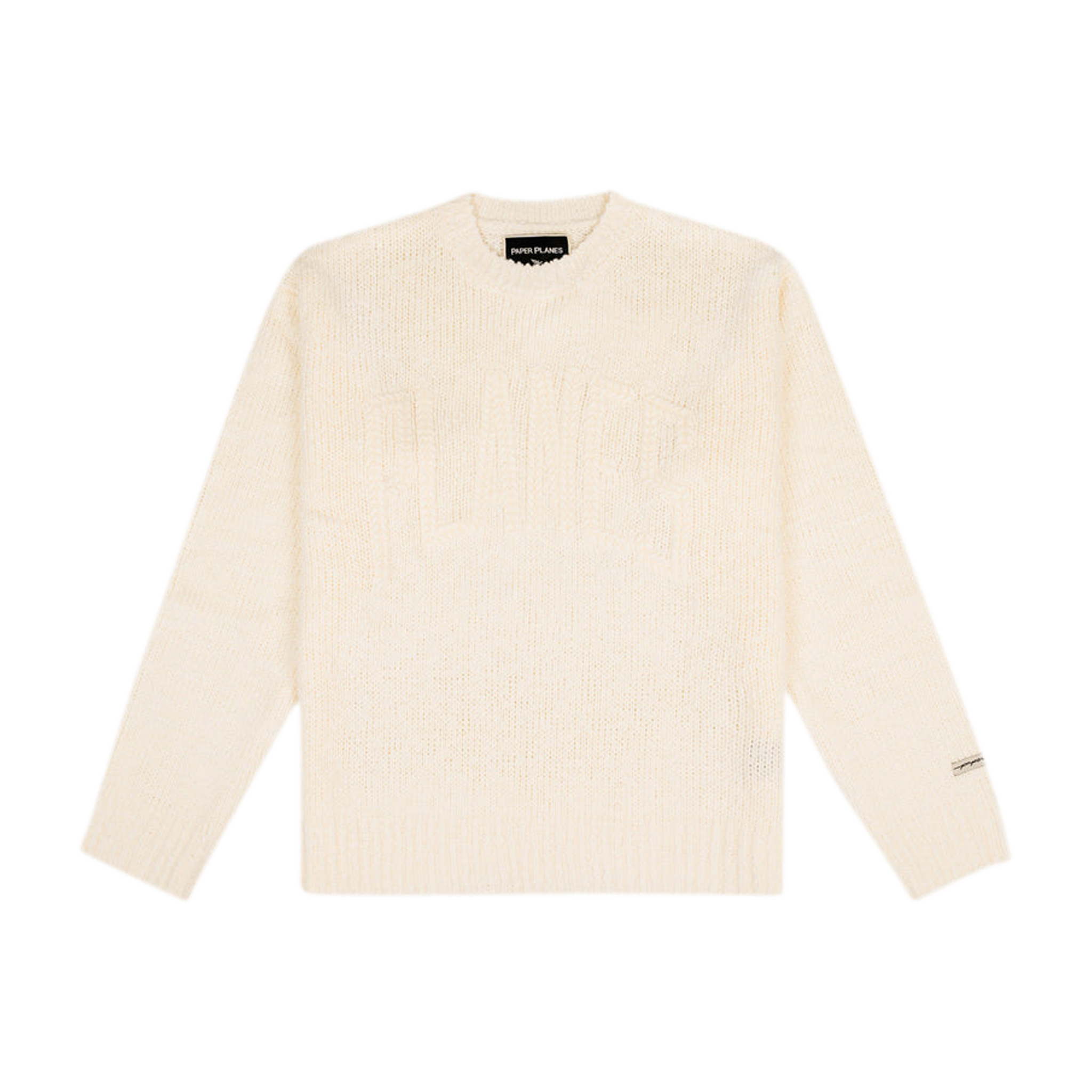 Chunky Slub Crewneck Sweater