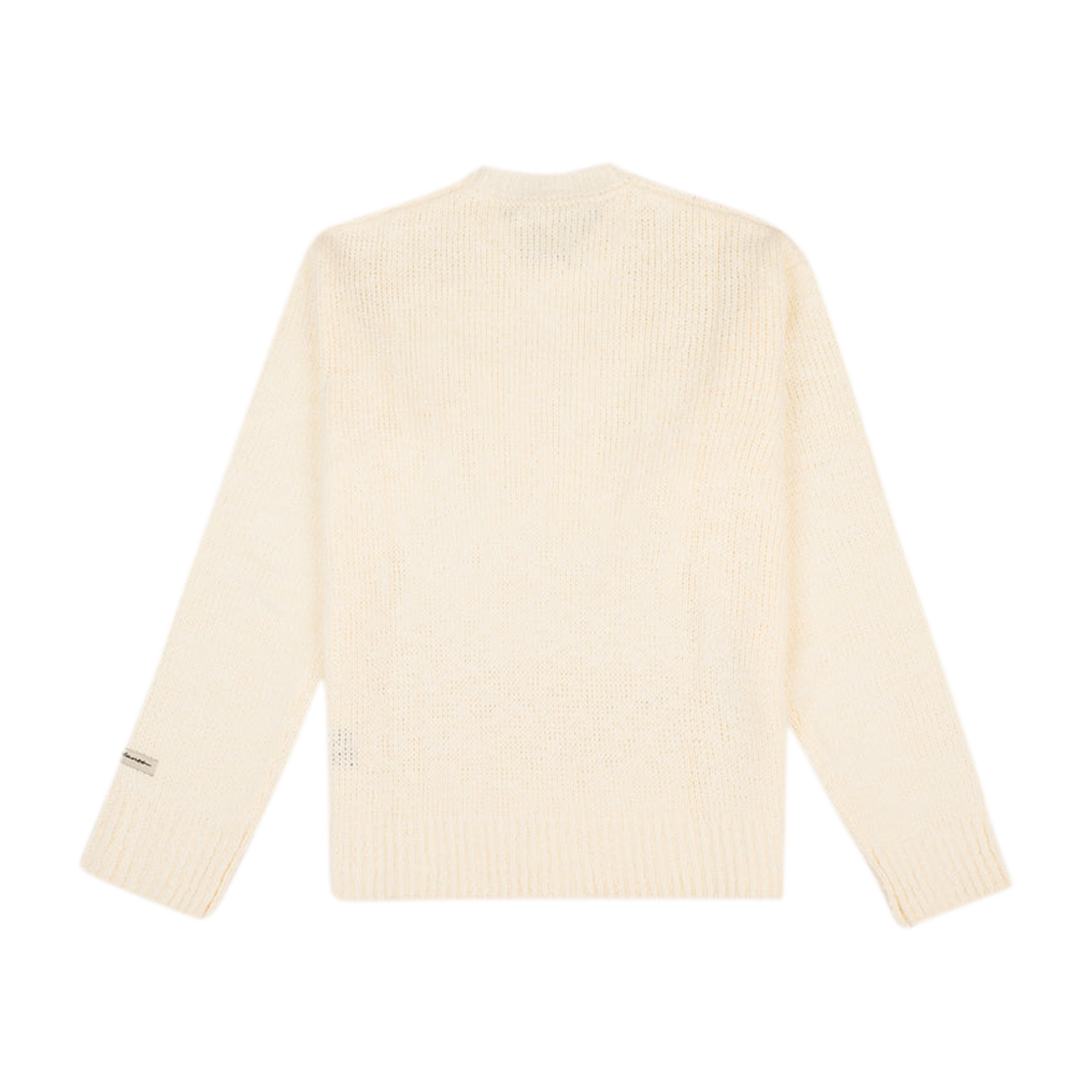 Chunky Slub Crewneck Sweater