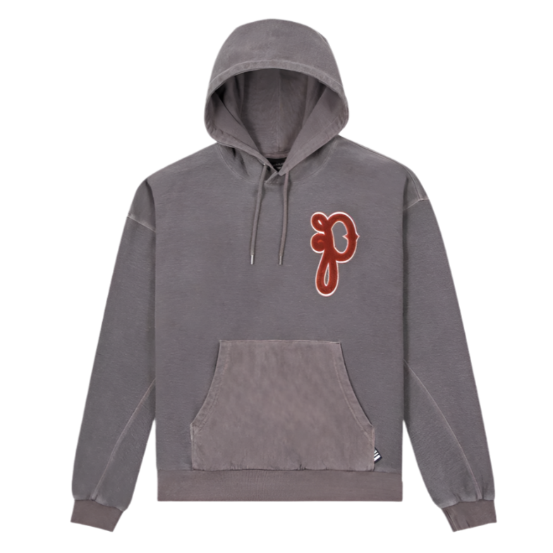 P's Script Hoodie