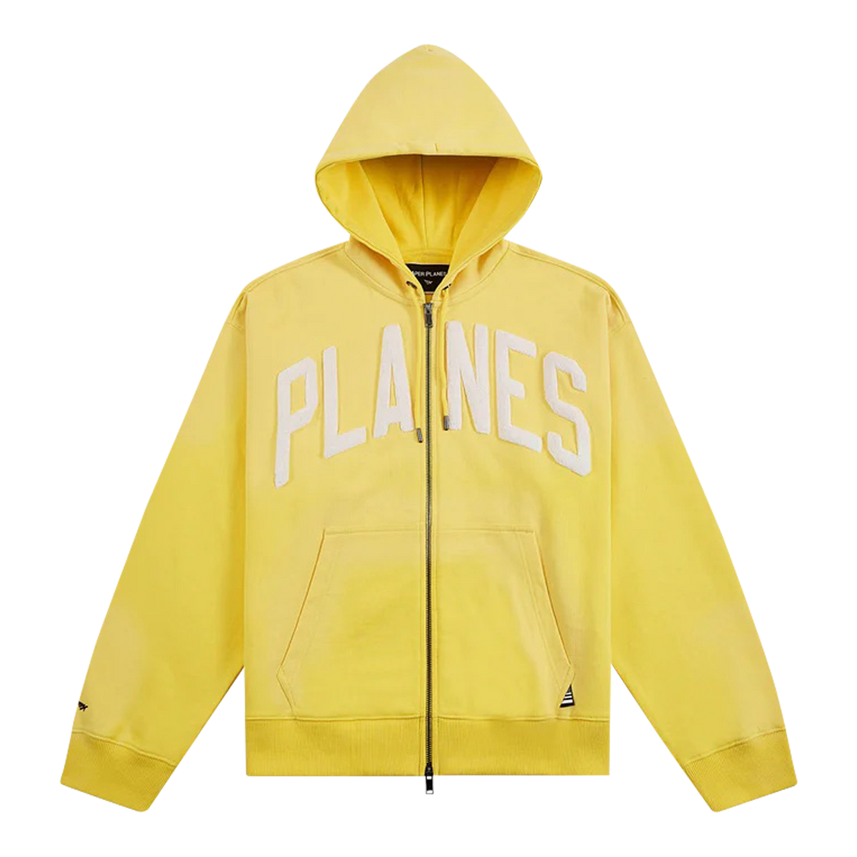 Arched Zip Hoodie