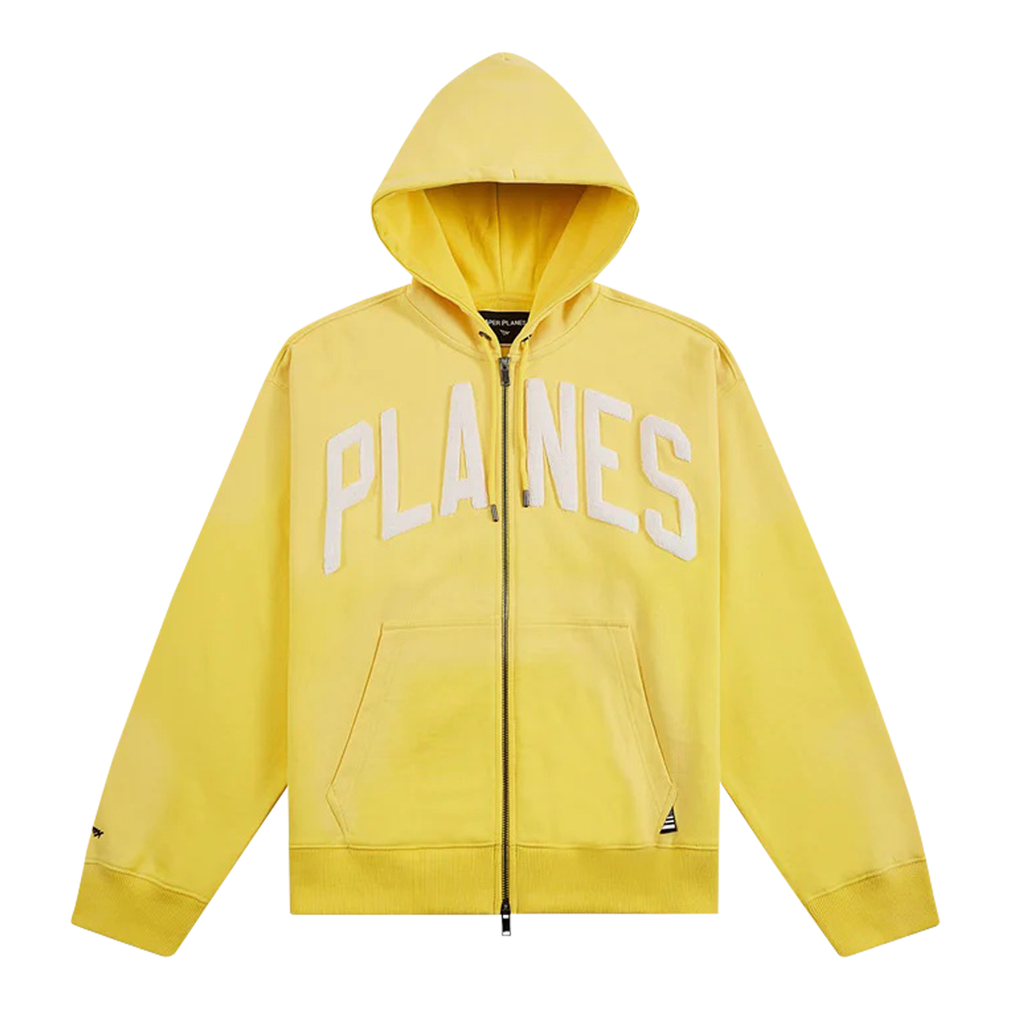 Arched Zip Hoodie