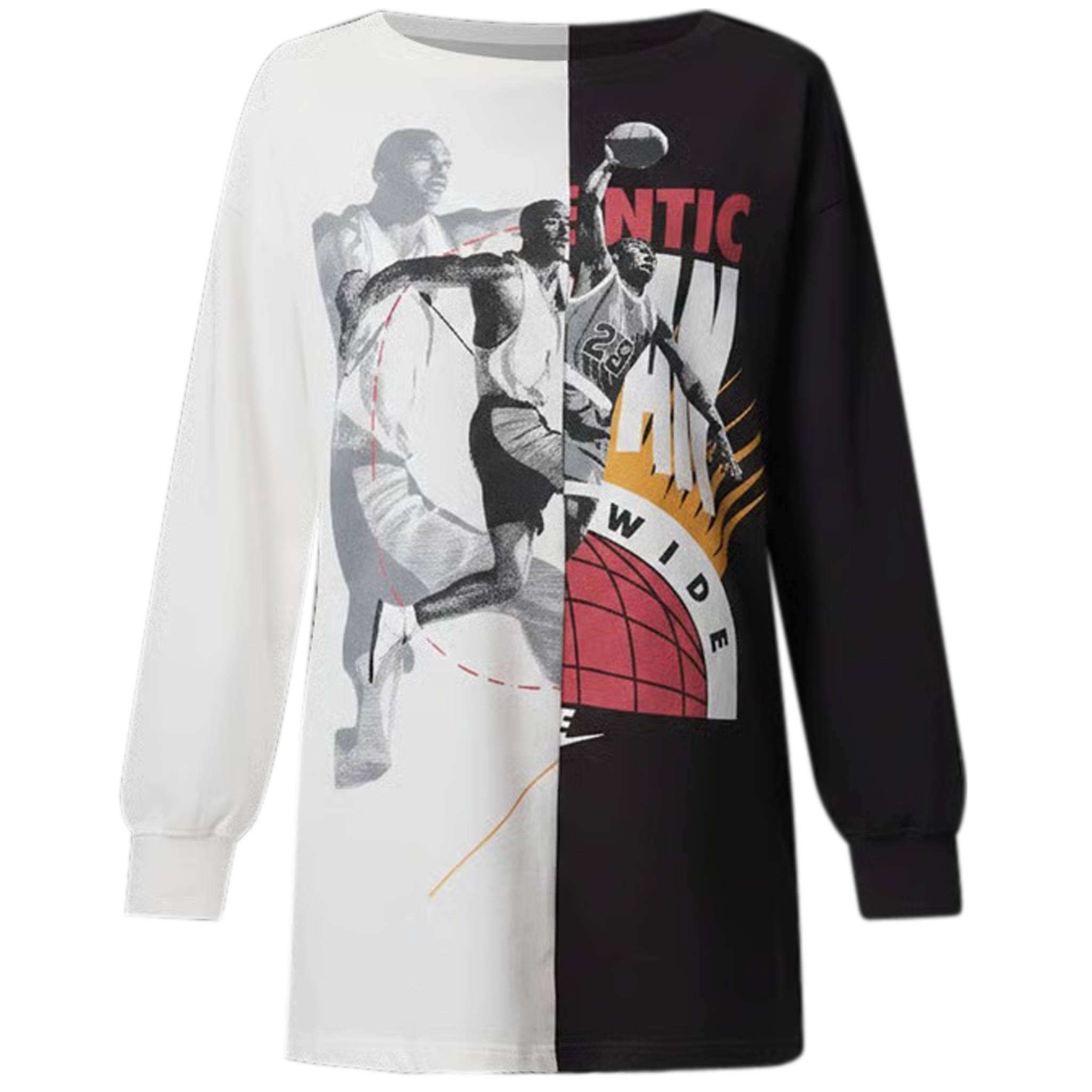 W Jordan Flight Graphic Dress