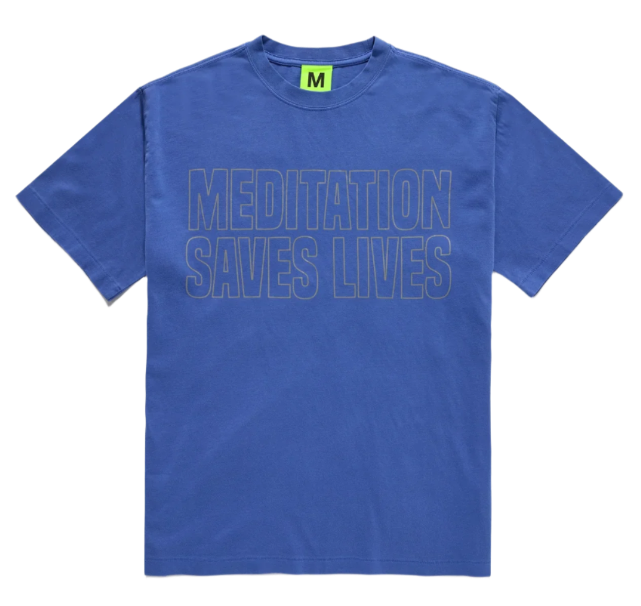 Meditation Saves Lives Tee