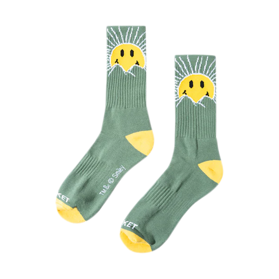 Smiley Sunrise Socks