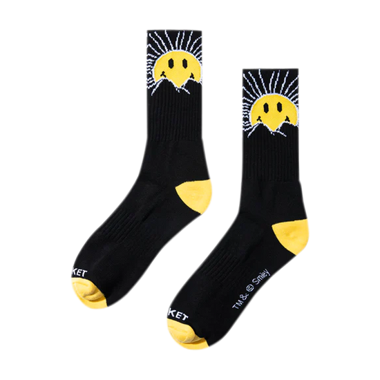 Smiley Sunrise Socks