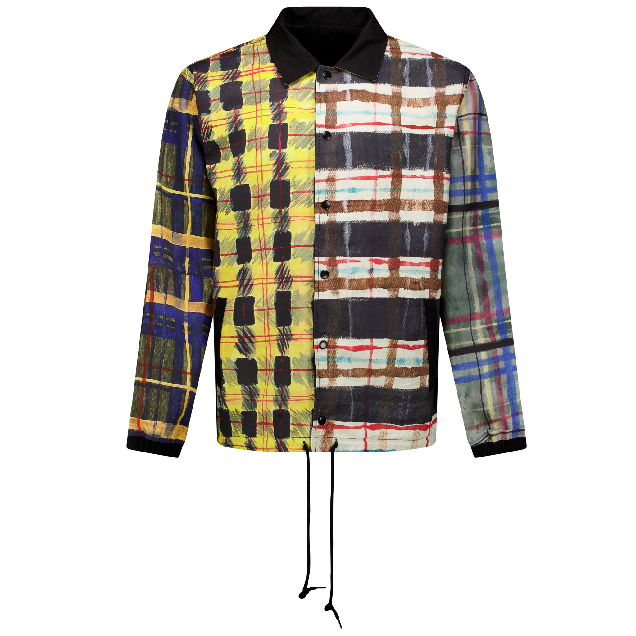 Reversible Air Troy Plaid Jacket