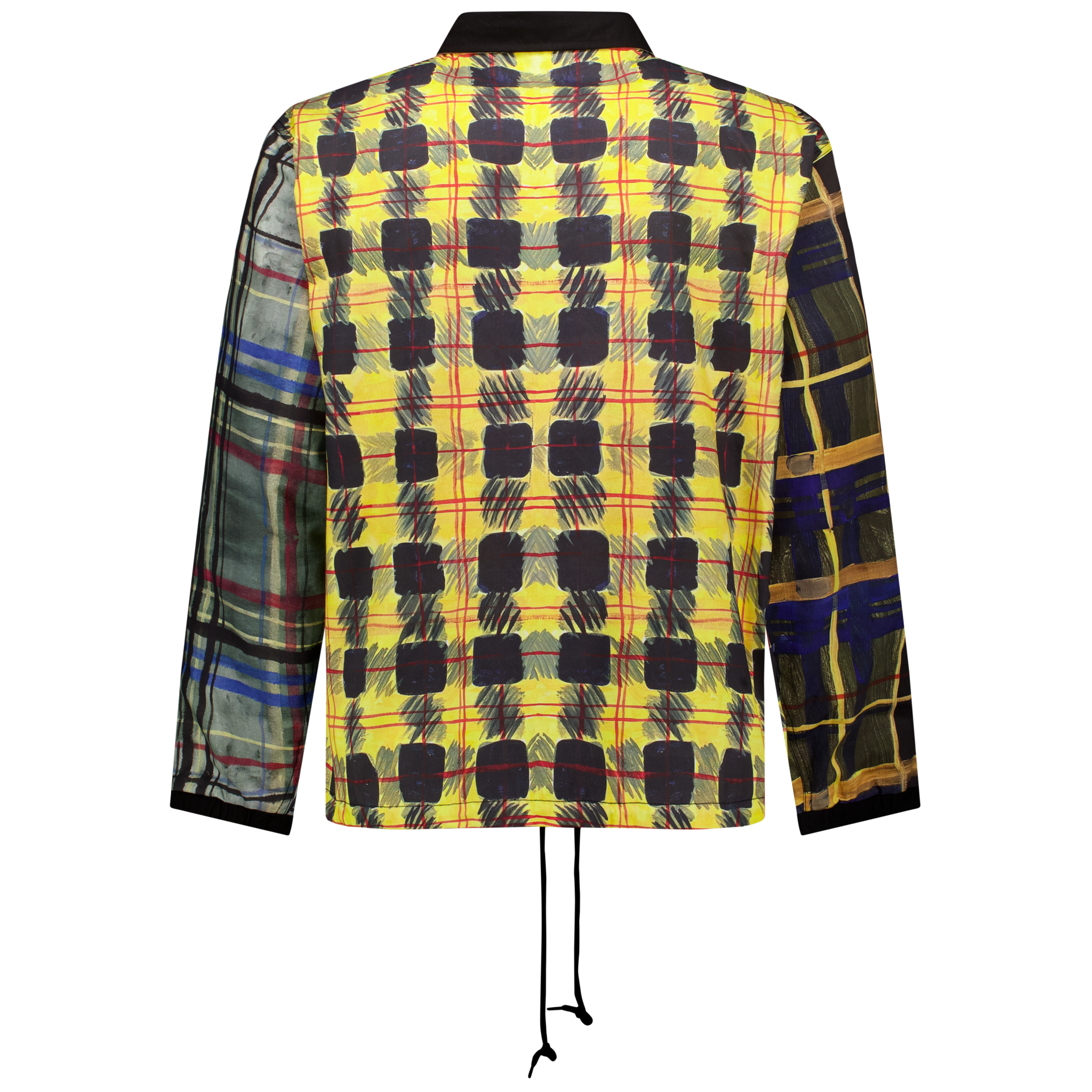 Reversible Air Troy Plaid Jacket