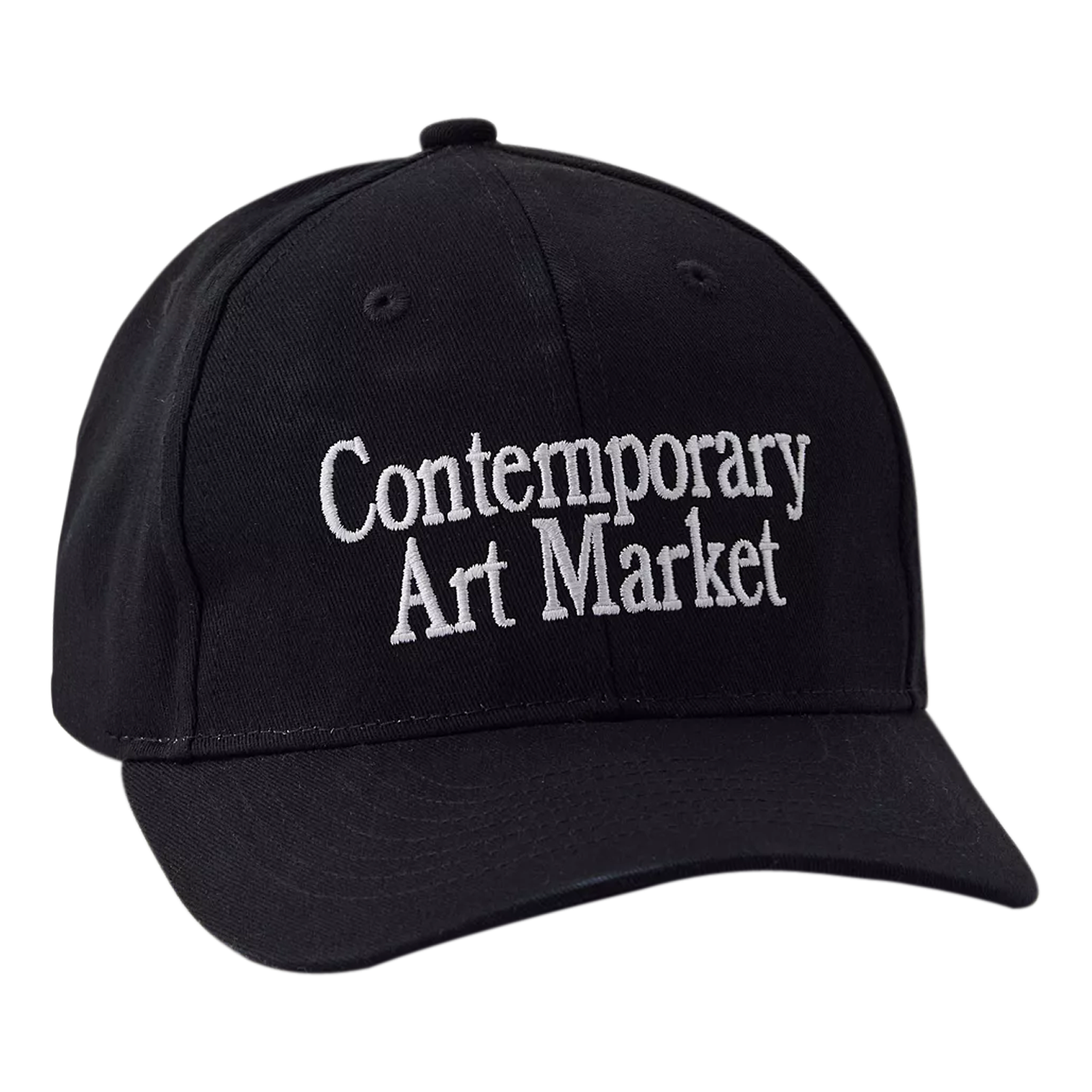Contemporary Art 6 Panel Hat