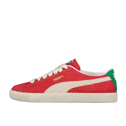 Puma clyde 2025 red suede