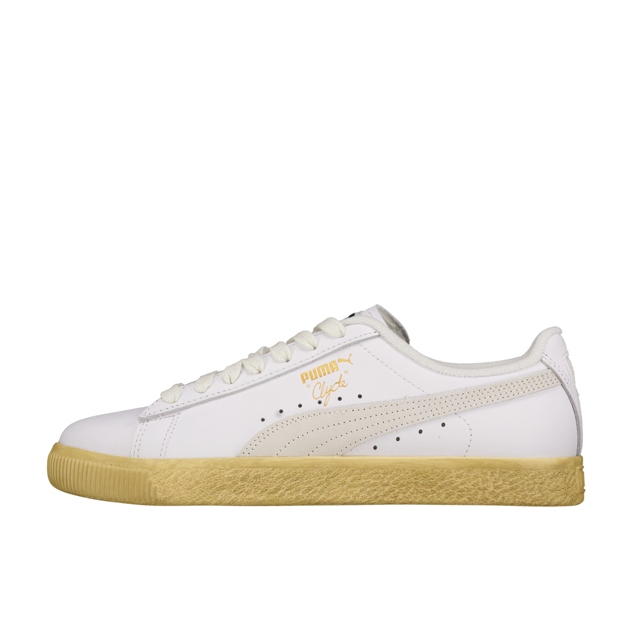 Clyde Vintage 'White'