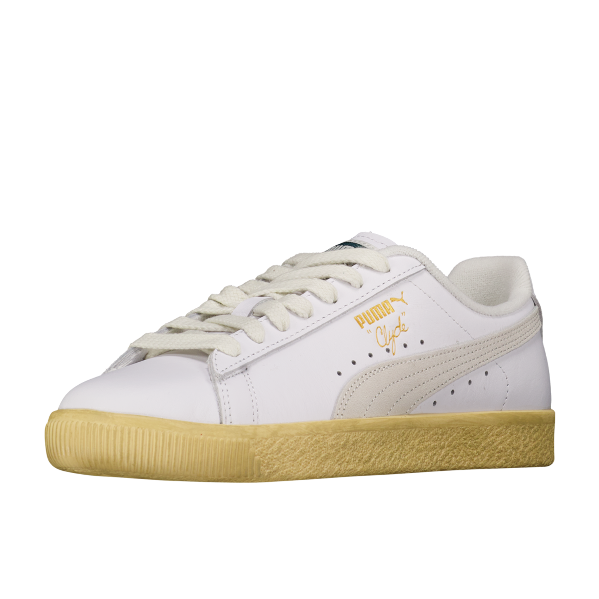 Clyde Vintage 'White'