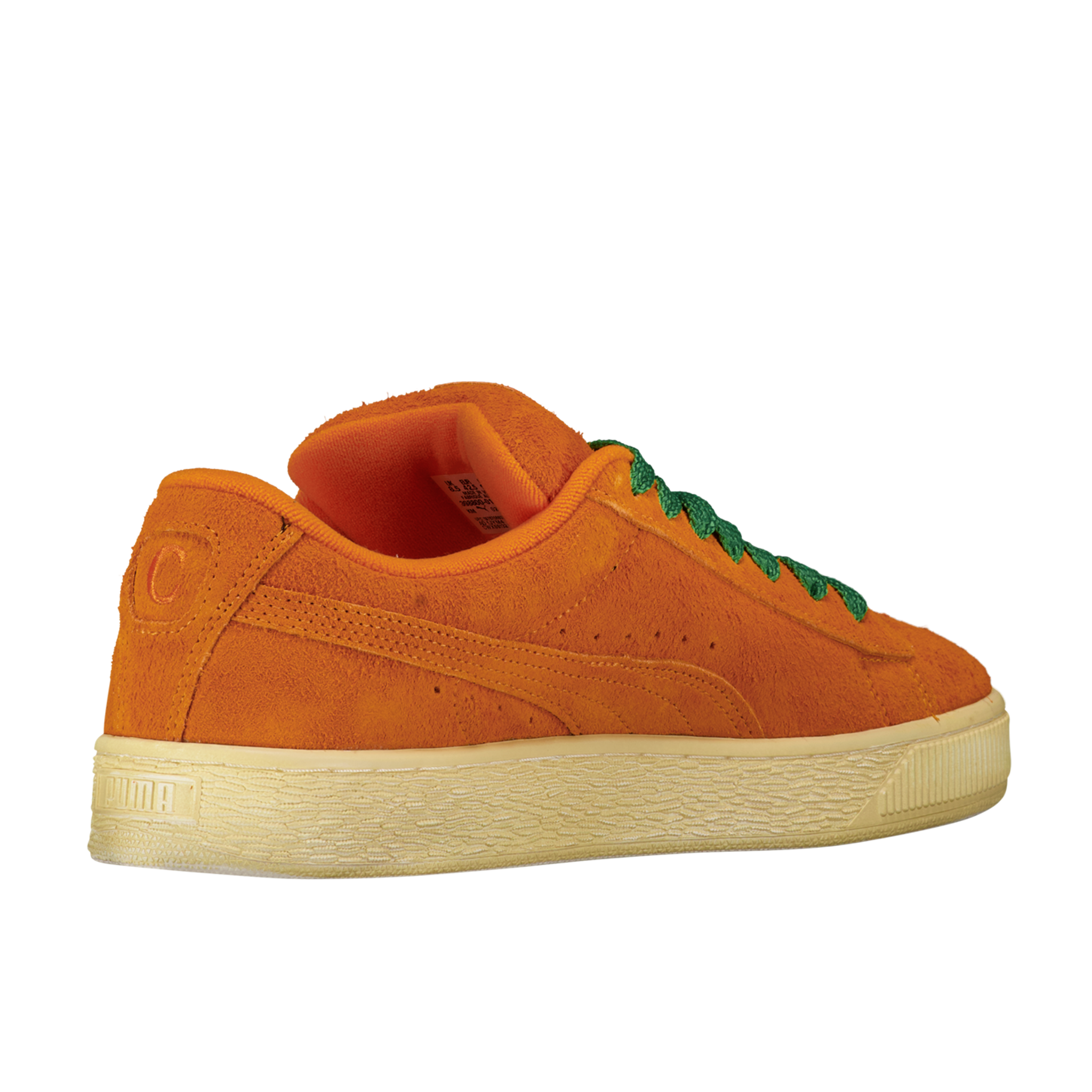 Puma x Carrots Suede XL Sneakers Rickie Orange Warm White 9
