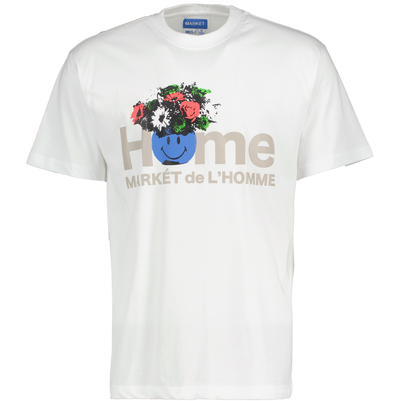 Smiley Market De L'homme T-Shirt