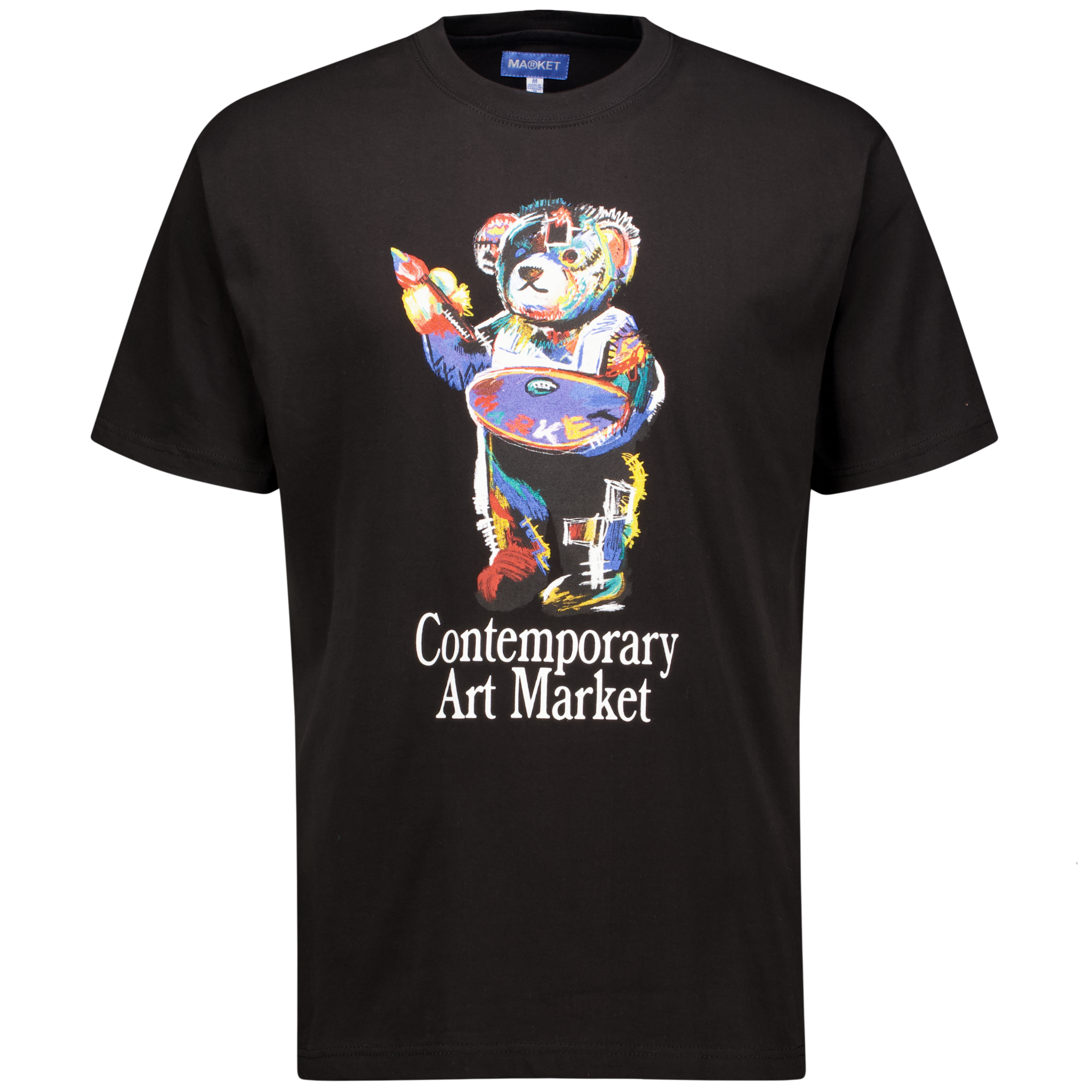 Art Market Bear T-Shirt