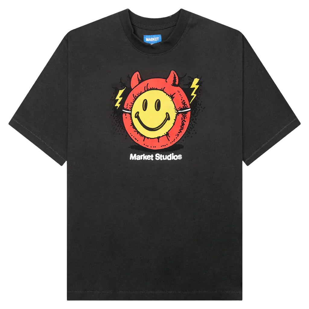 Smiley Masked T-Shirt