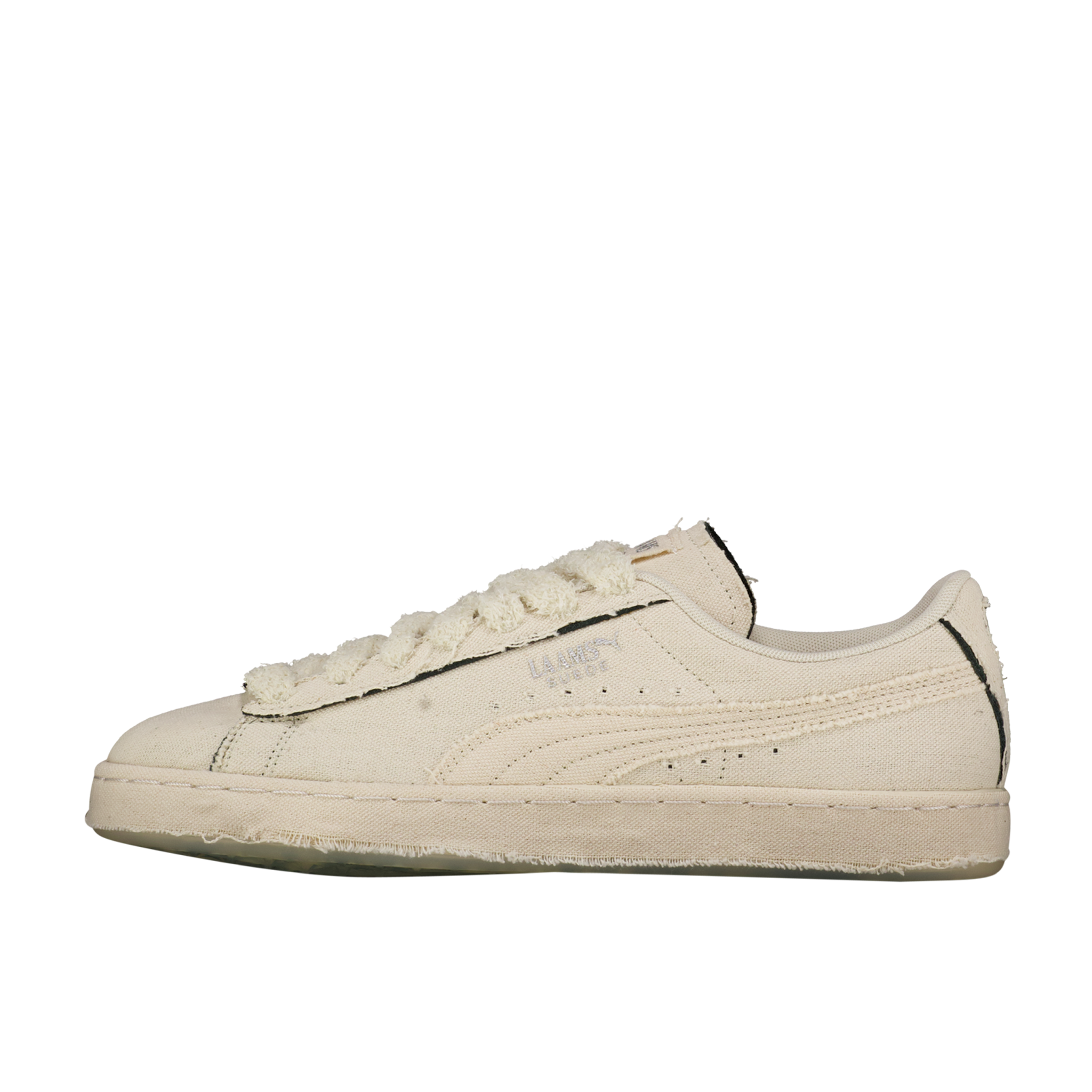 Laams Canvas X Puma Suede