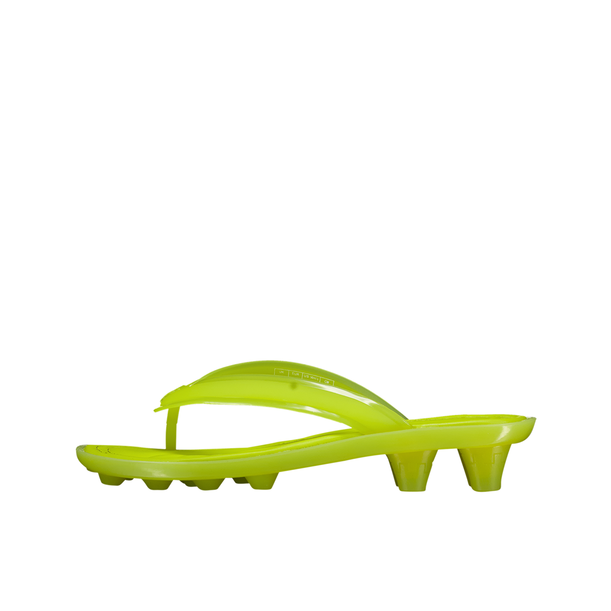 W Fenty X Puma Cat Cleat Jelly 'Lime Sheen'