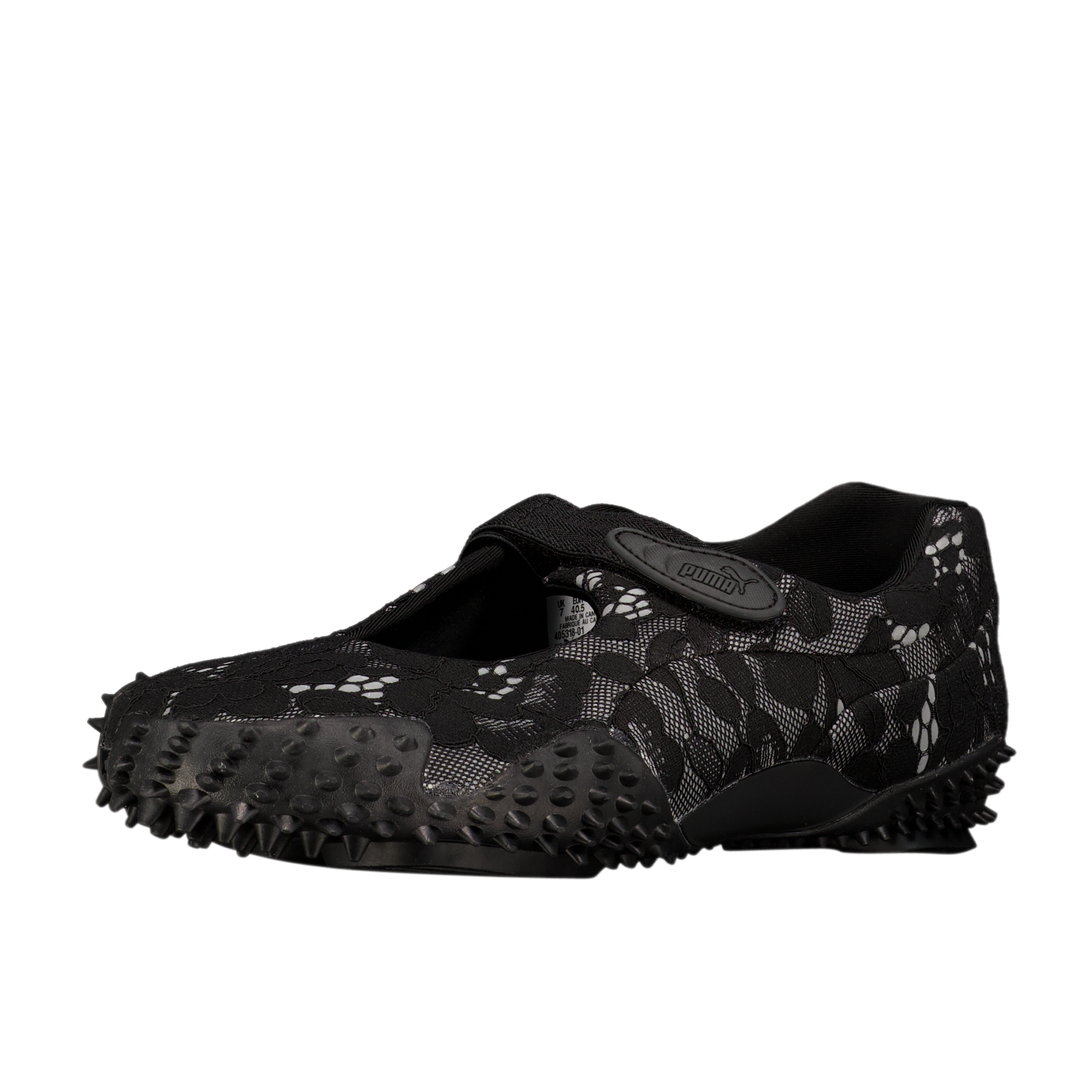 Puma Women's Mostro Fey Lace Sneaker - Black - Low-top sneakers Puma Women's Mostro Fey Lace Sneaker - Black - Low-top sneakers