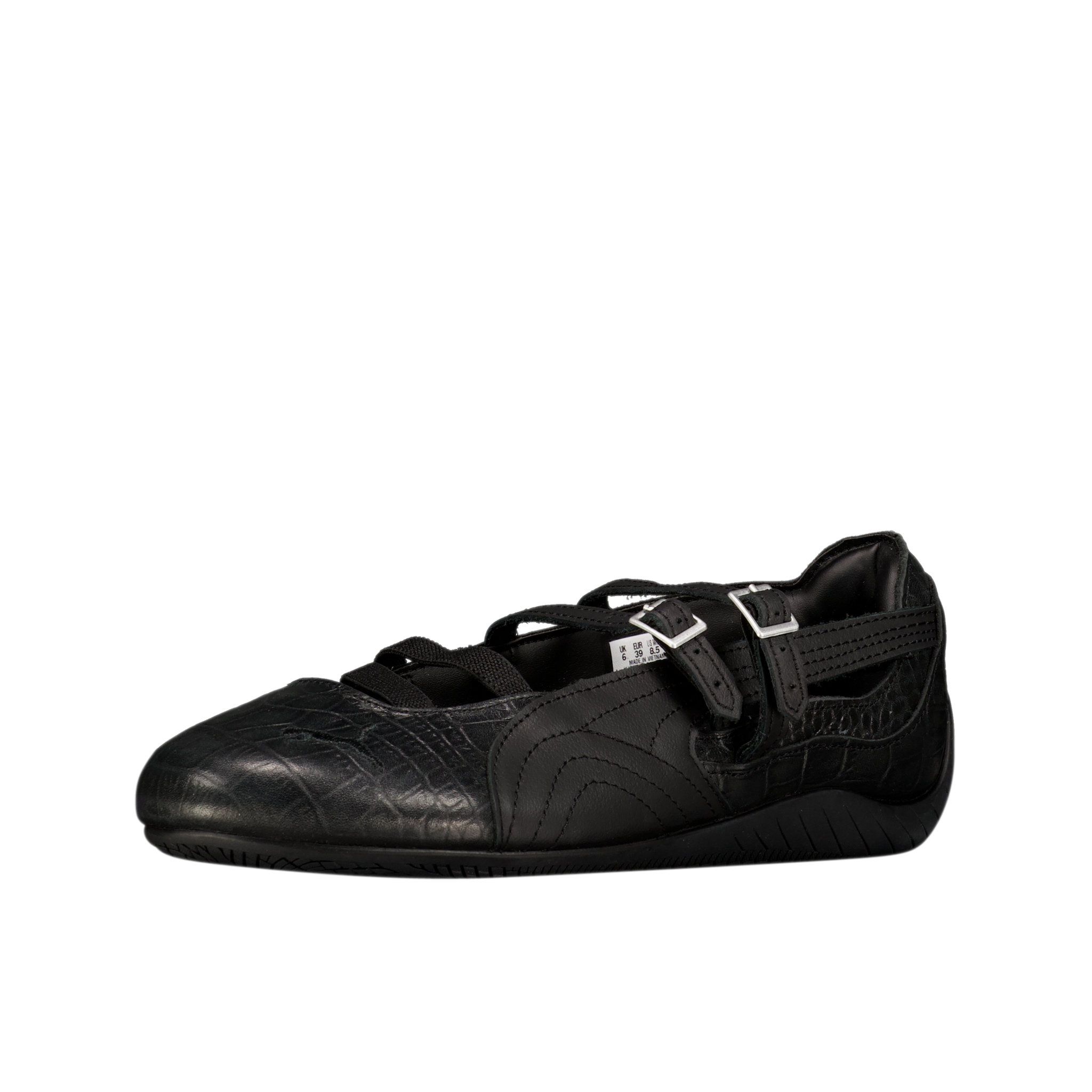 W Speedcat Ballet ' Black Croc'