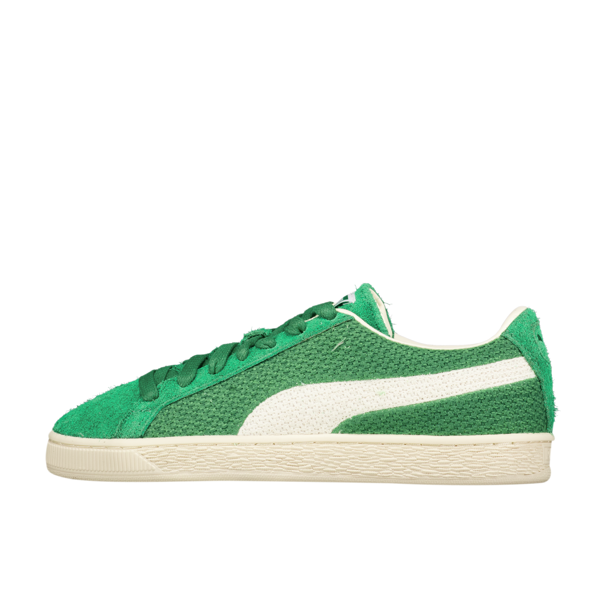 Suede Crochet 'Archive Green'
