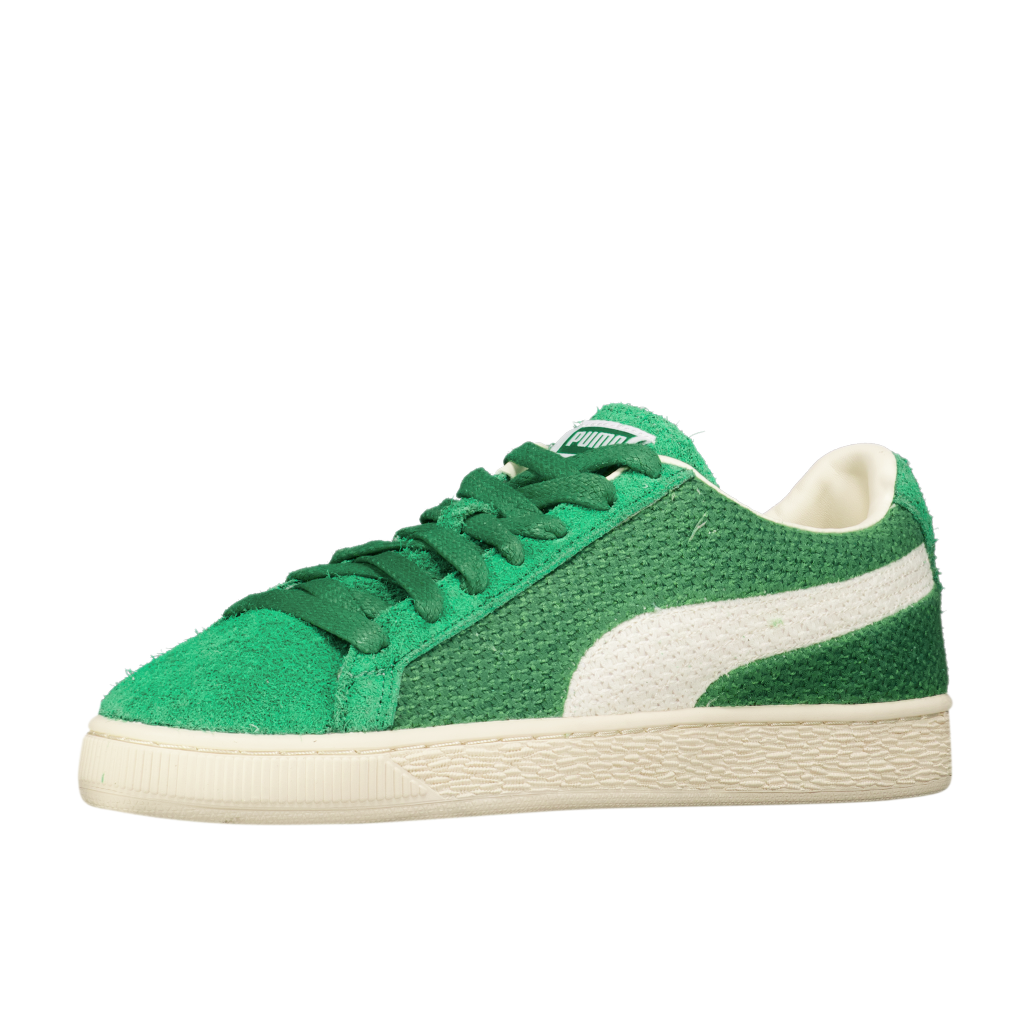 Suede Crochet 'Archive Green'