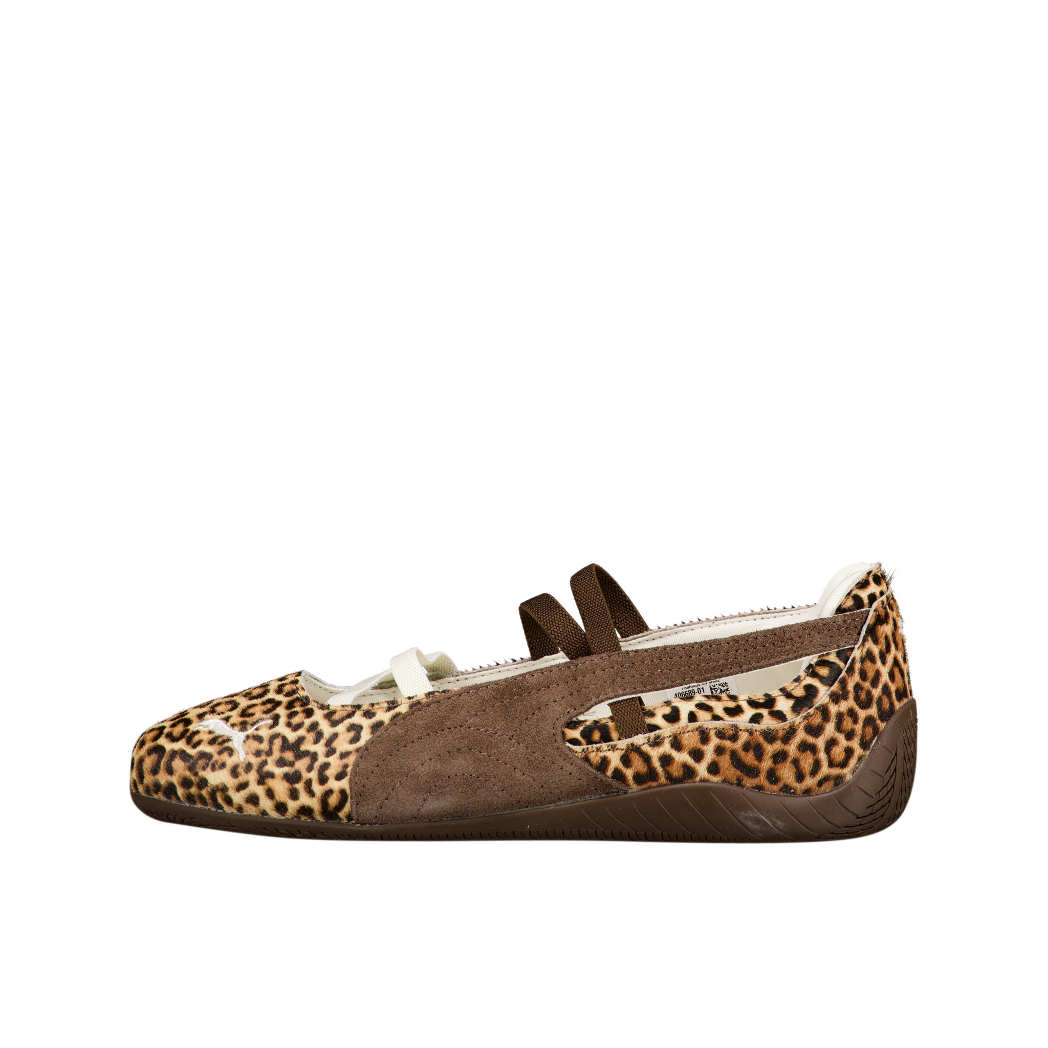 W Speedcat Ballet Wild 'Chocolate'