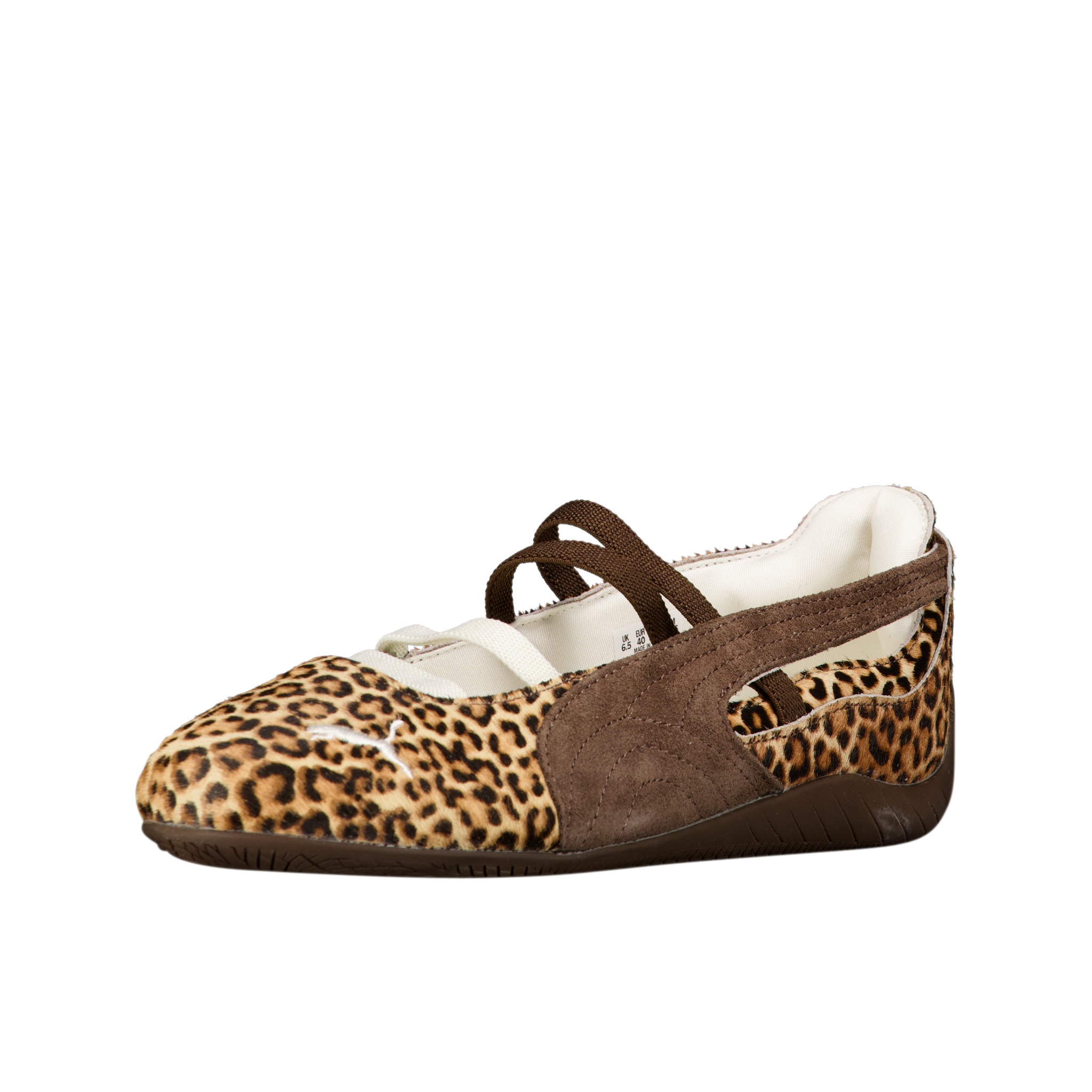 W Speedcat Ballet Wild 'Chocolate'