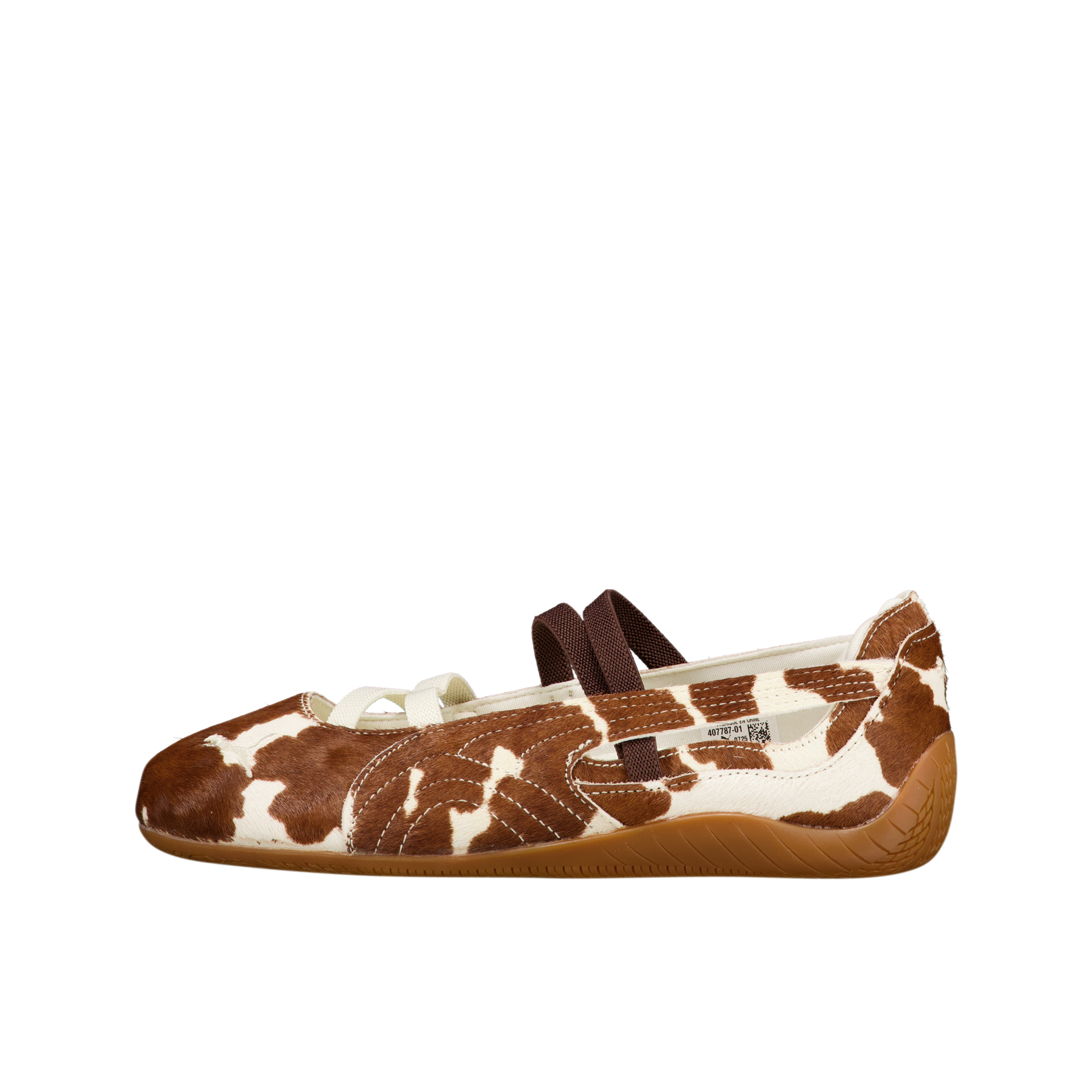 W Speedcat Ballet Cow 'Chocolate Brown'