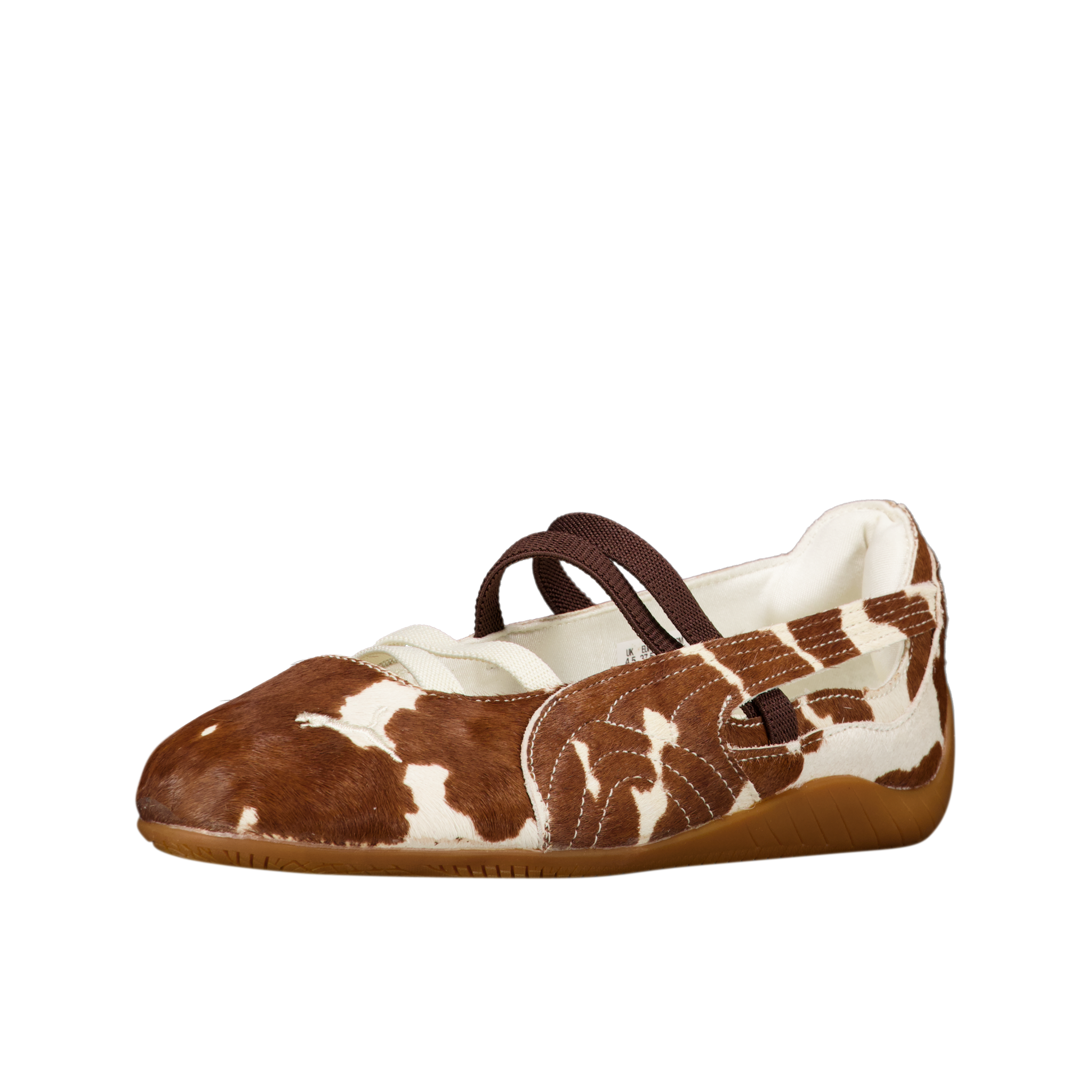 W Speedcat Ballet Cow  'Chocolate Brown'